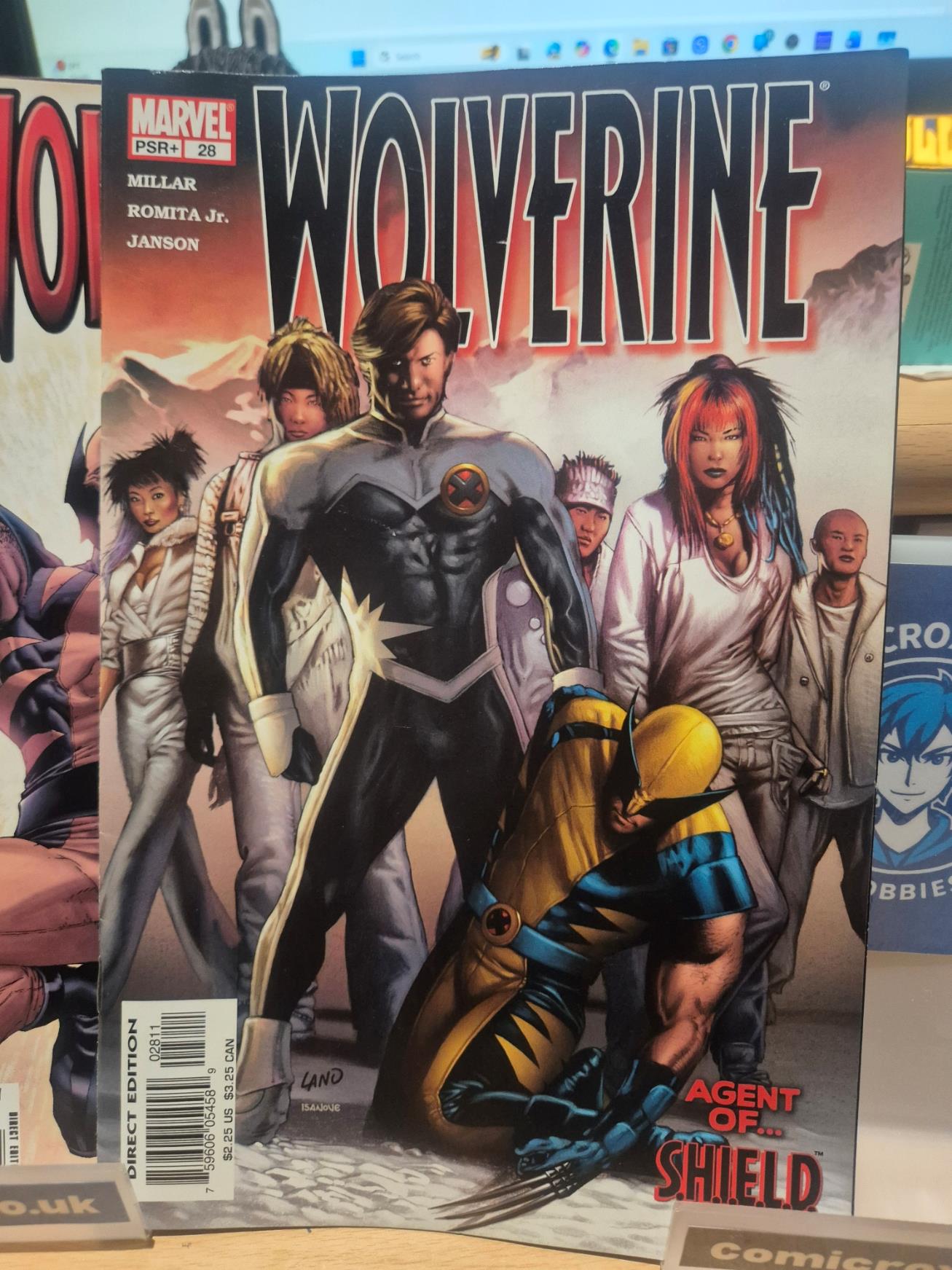 Wolverine Agent of Shield Full Set, Issues 26-31 - All VF/NM or higher, Bargain