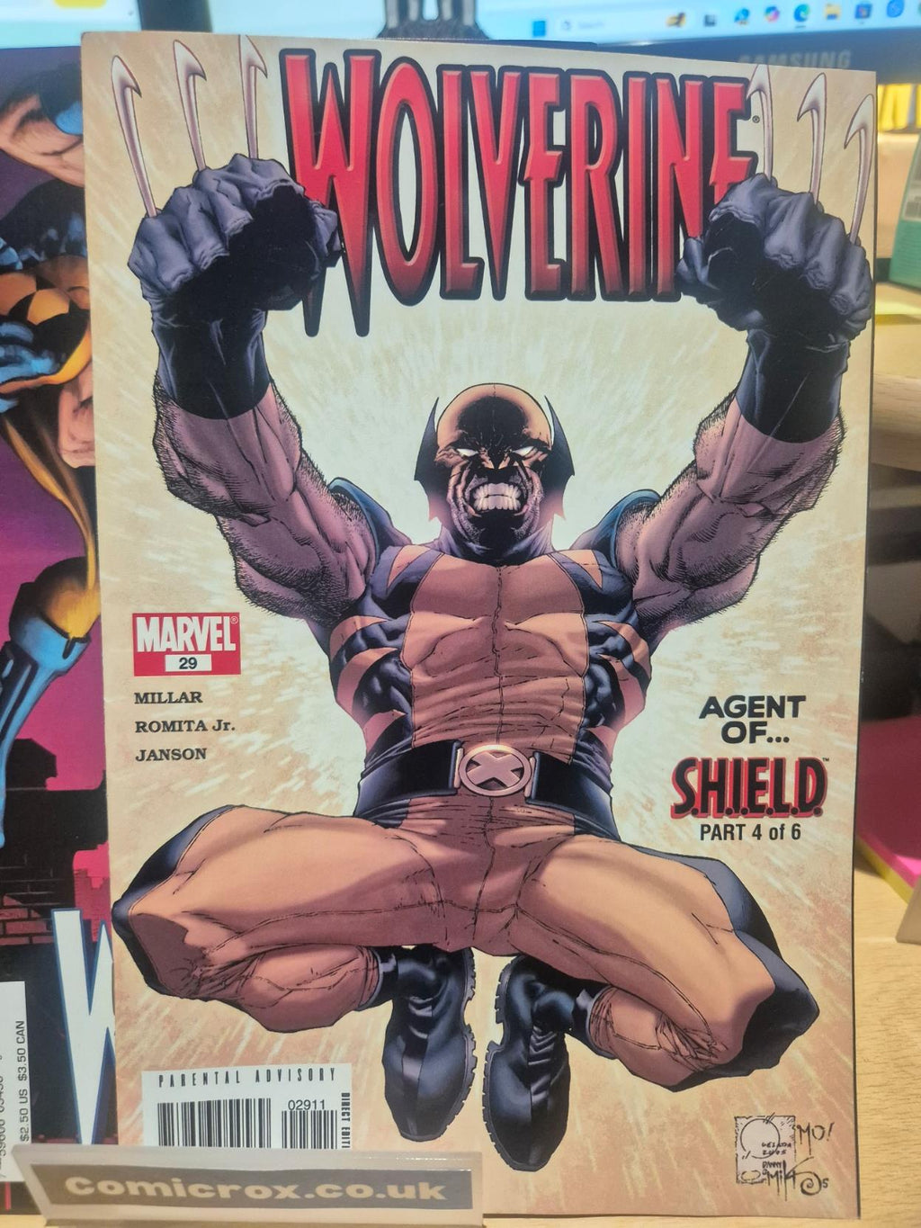 Wolverine Agent of Shield Full Set, Issues 26-31 - All VF/NM or higher, Bargain