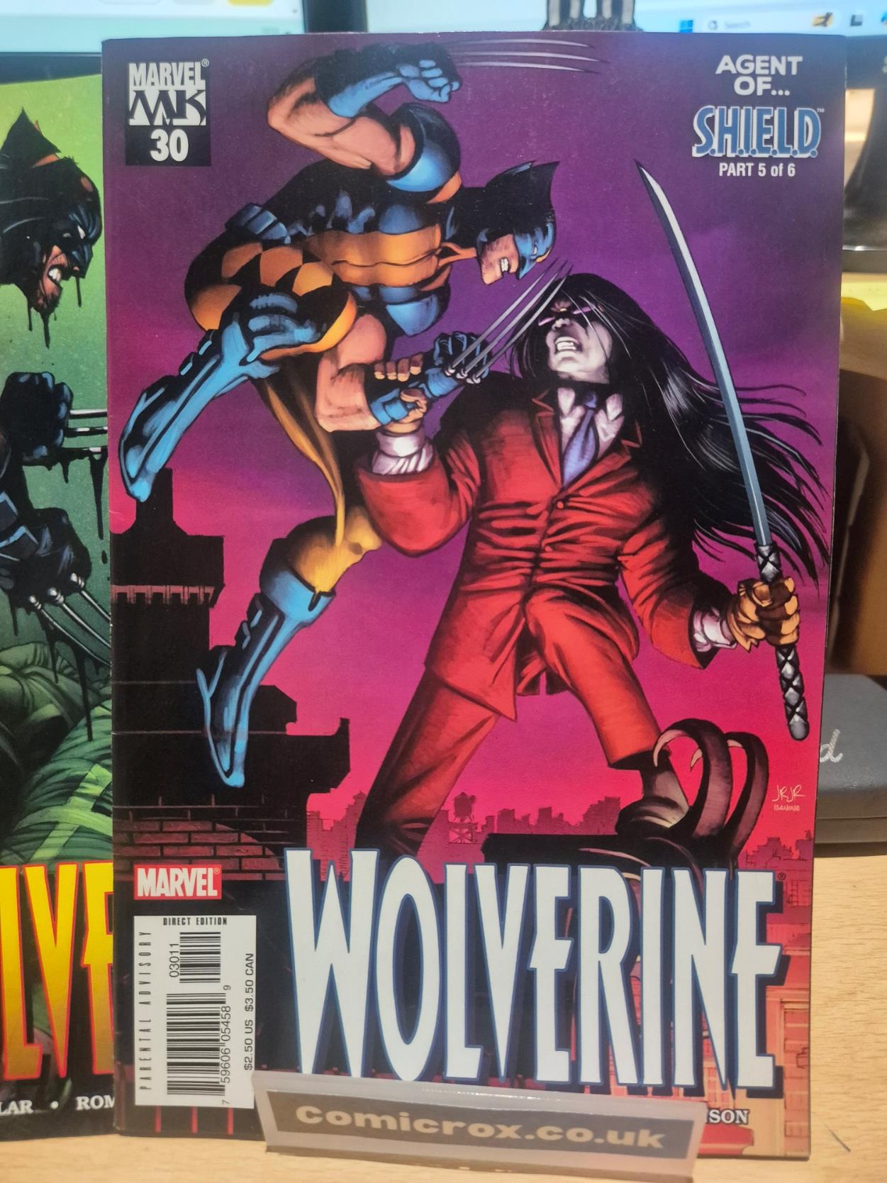 Wolverine Agent of Shield Full Set, Issues 26-31 - All VF/NM or higher, Bargain