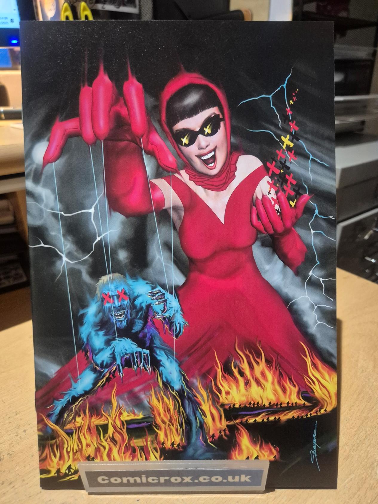 The Department of Truth, #10, Bueckert Exclusive Variant Ltd. 666, COA, Mint