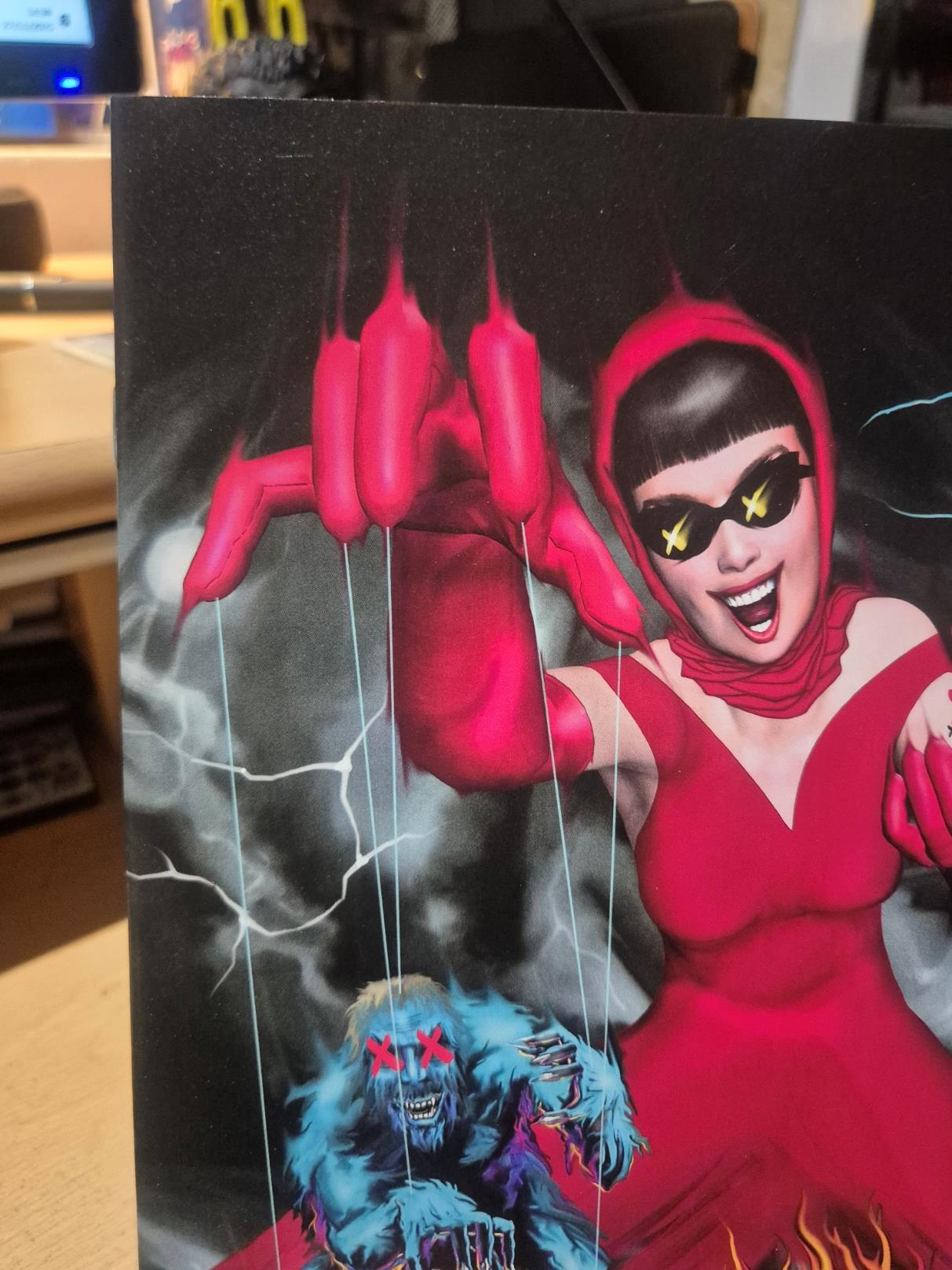 The Department of Truth, #10, Bueckert Exclusive Variant Ltd. 666, COA, Mint