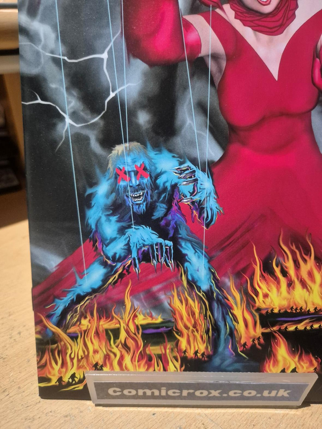 The Department of Truth, #10, Bueckert Exclusive Variant Ltd. 666, COA, Mint