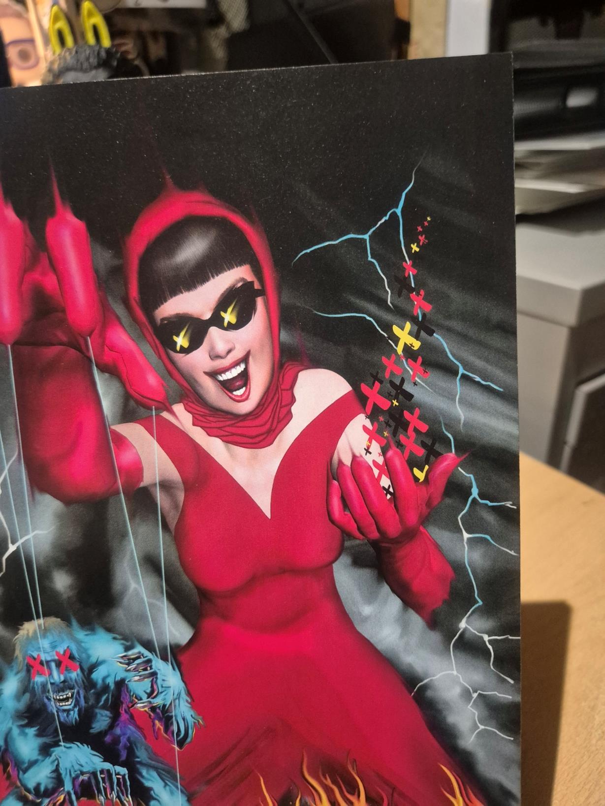 The Department of Truth, #10, Bueckert Exclusive Variant Ltd. 666, COA, Mint