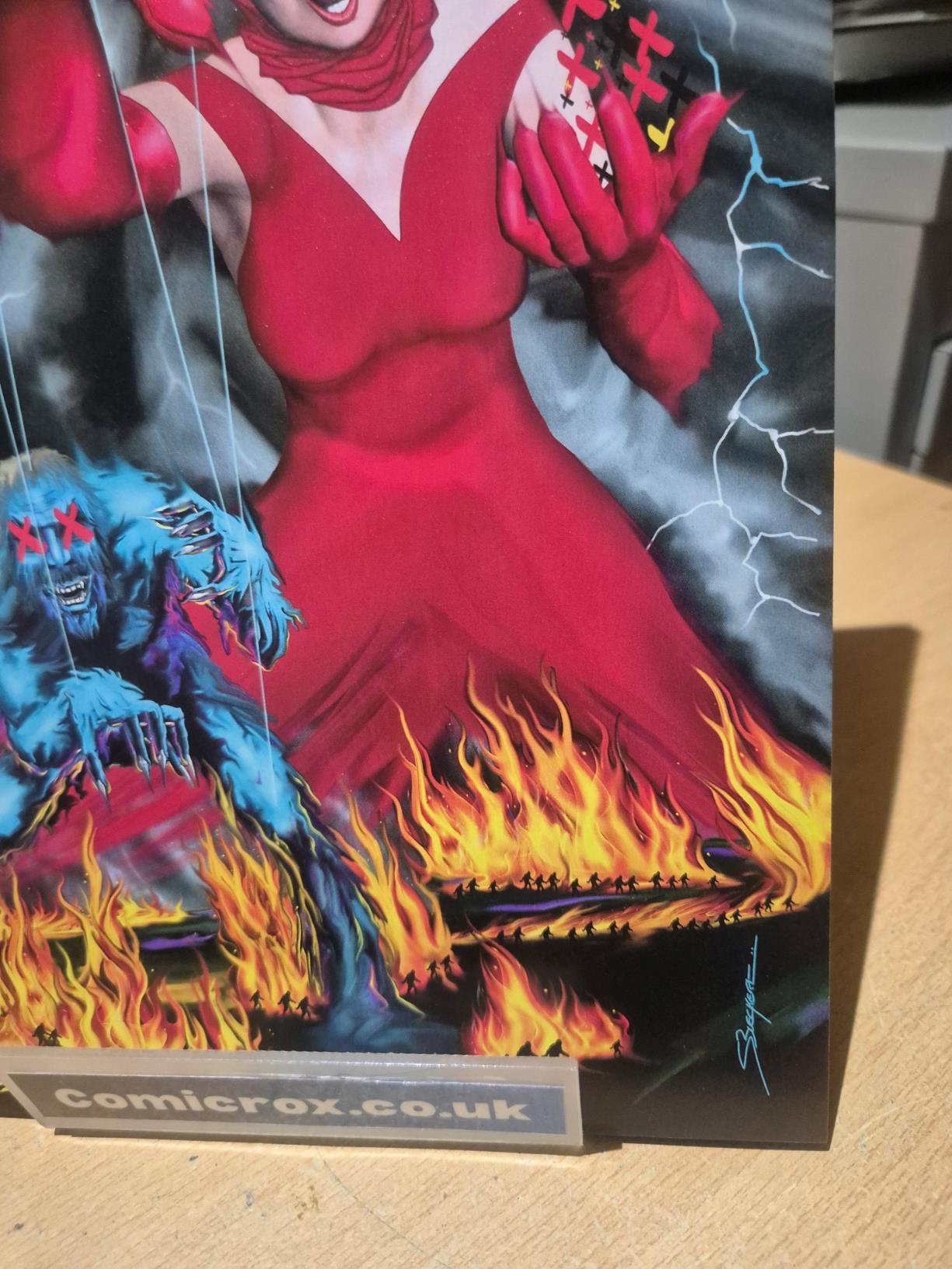 The Department of Truth, #10, Bueckert Exclusive Variant Ltd. 666, COA, Mint