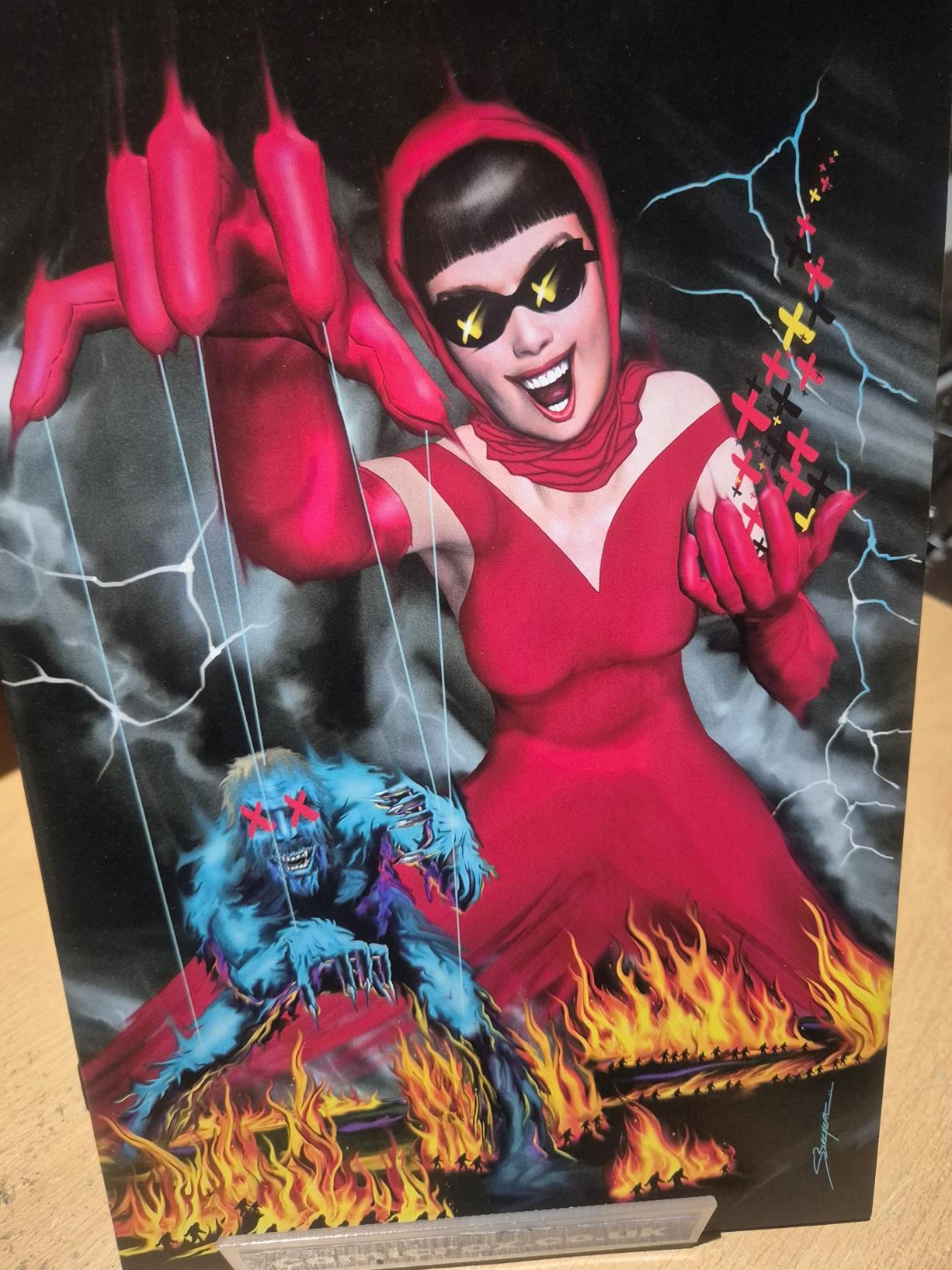 The Department of Truth, #10, Bueckert Exclusive Variant Ltd. 666, COA, Mint