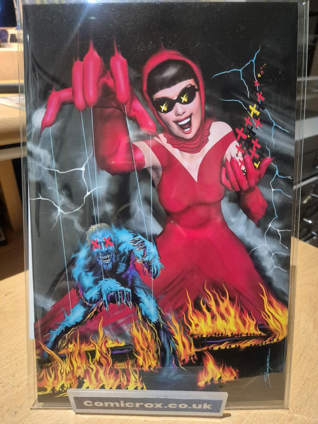 The Department of Truth, #10, Bueckert Exclusive Variant Ltd. 666, COA, Mint