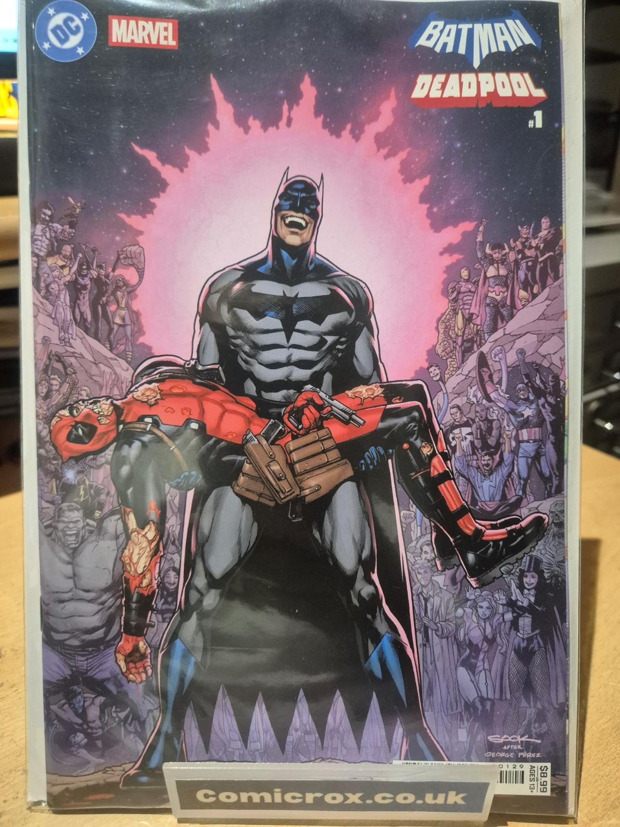 DC MARVEL BATMAN DEADPOOL #1 RYAN SOOK CRISIS HOMAGE VARIANT (19/11/2025)