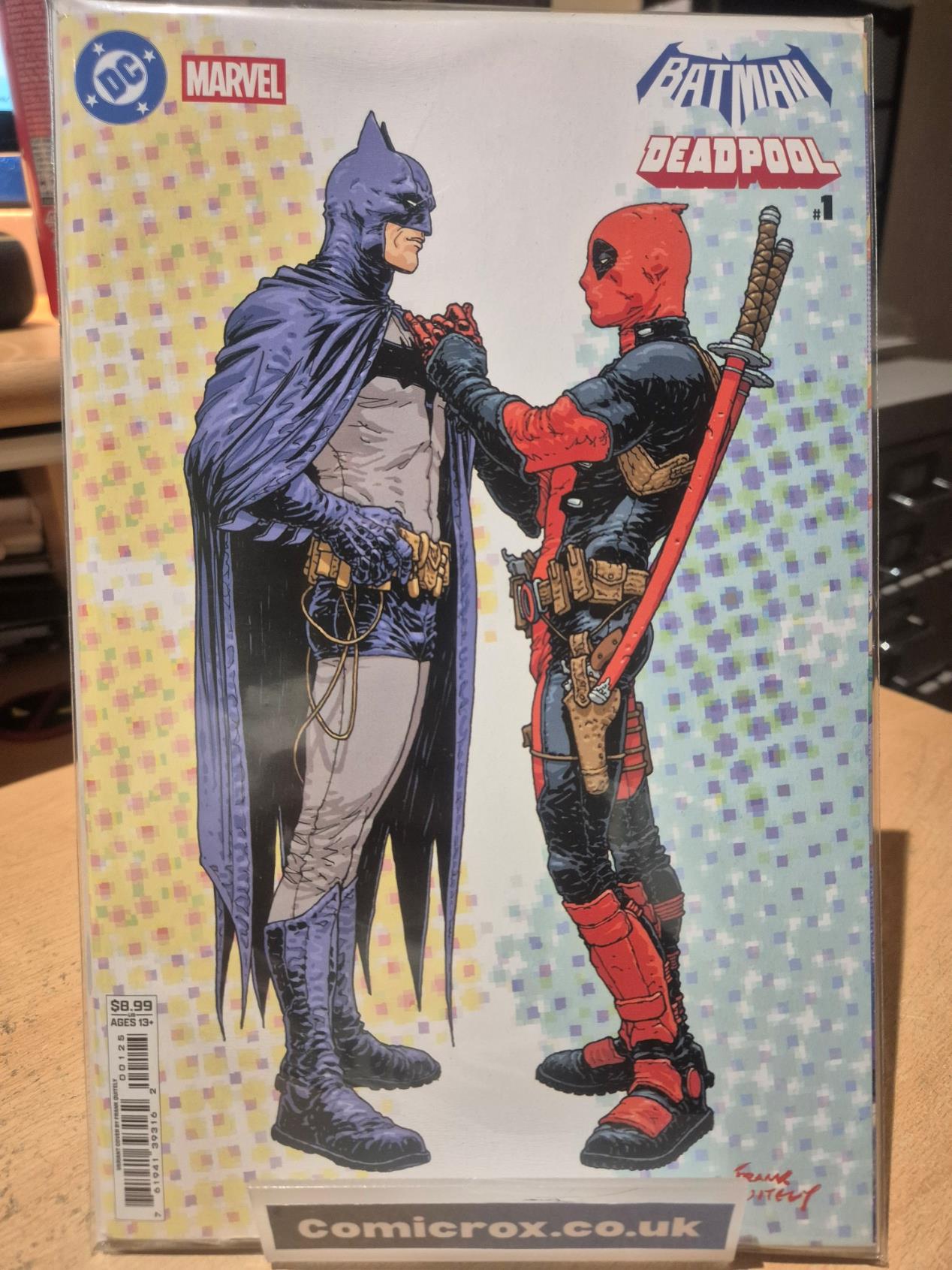 DC MARVEL BATMAN DEADPOOL #1 FRANK QUITELY VARIANT (19/11/2025)