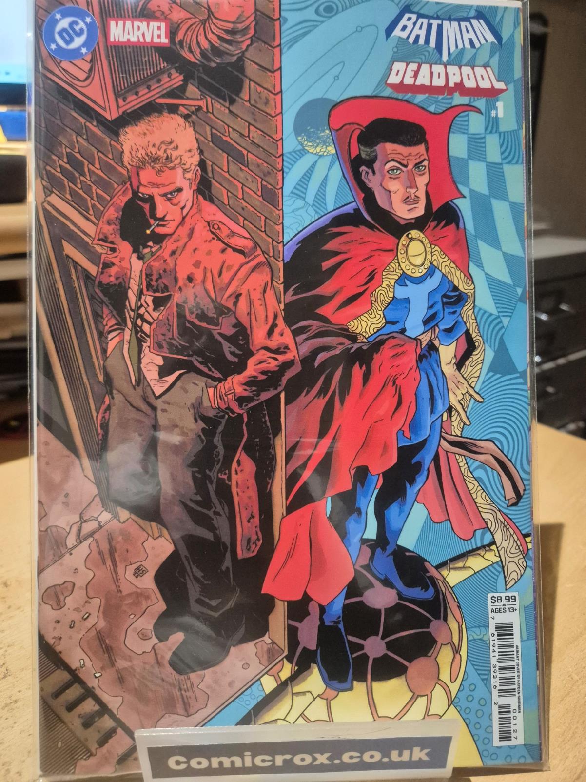 DC MARVEL BATMAN DEADPOOL #1 SHERMAN CONSTANTINE STRANGE VAR (19/11/2025)