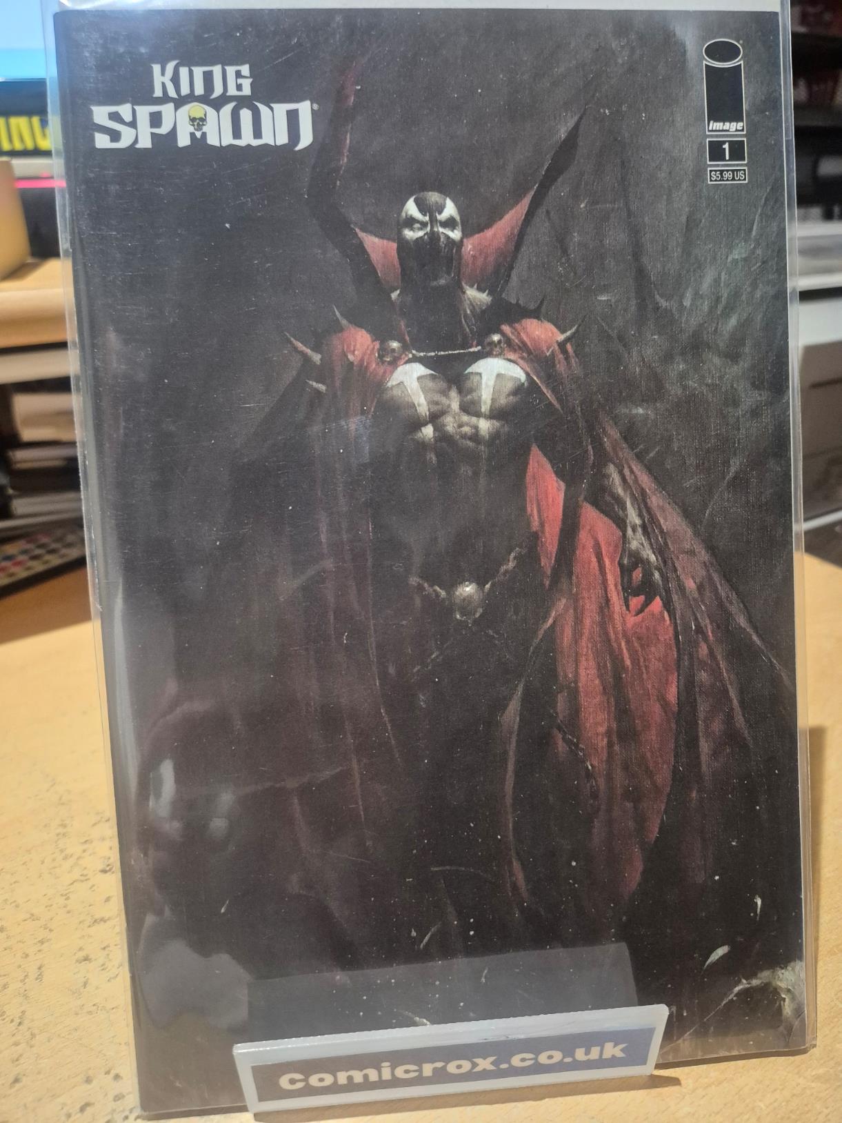 King Spawn, #10, Image Comics, NM