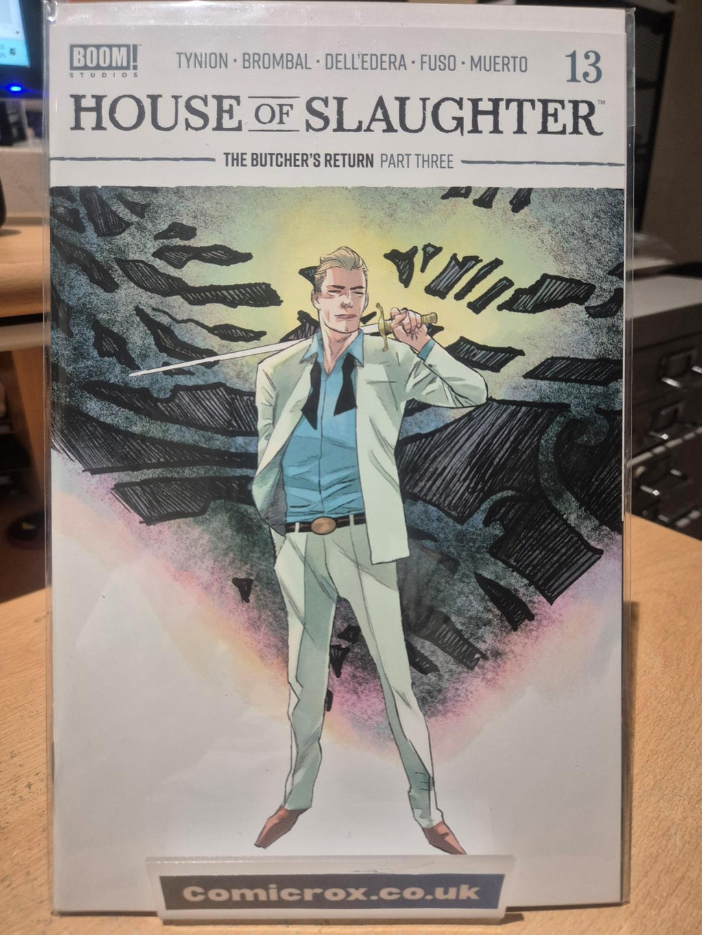 House of Slaughter #13 Antonio Fuso Trade VAR SIKTC Comic BOOM! Studios 2023 NM