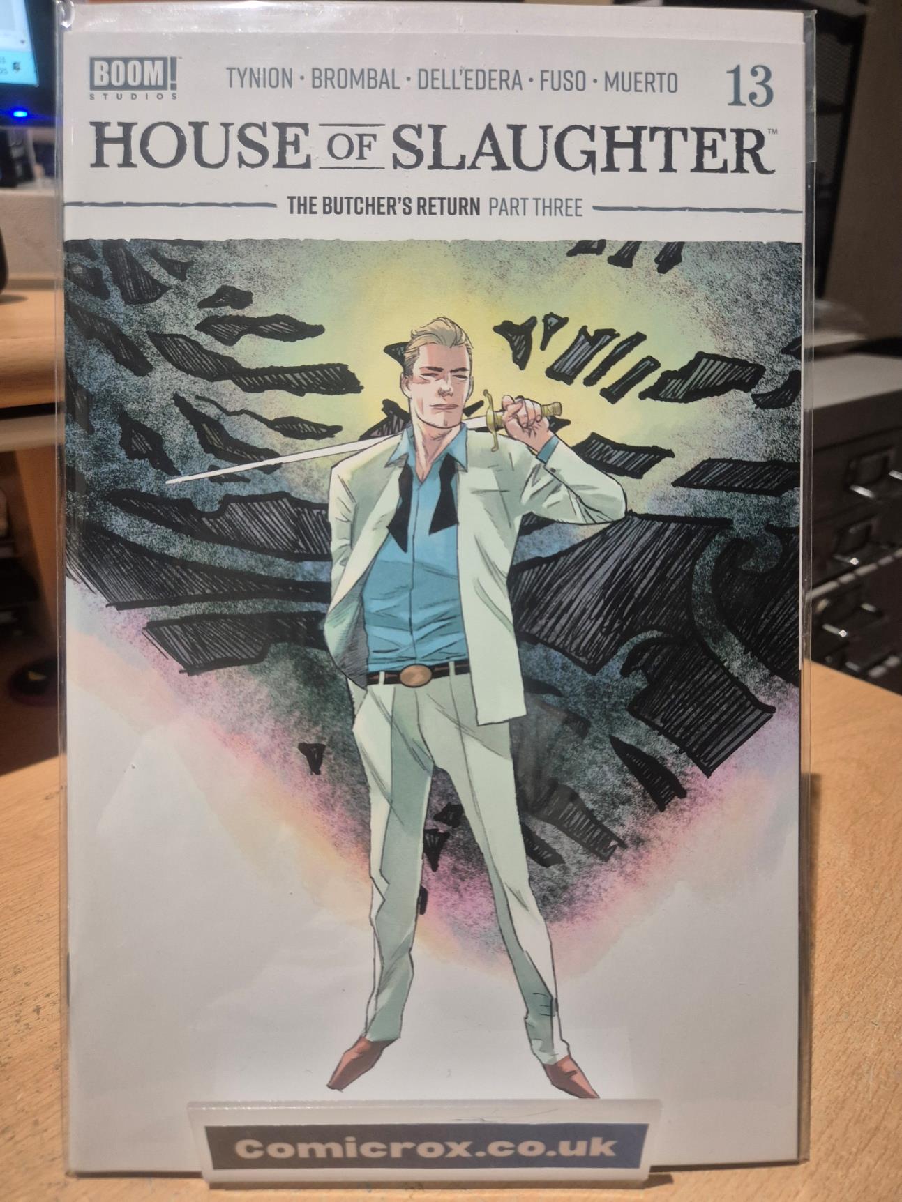 House of Slaughter #13 Antonio Fuso Trade VAR SIKTC Comic BOOM! Studios 2023 NM