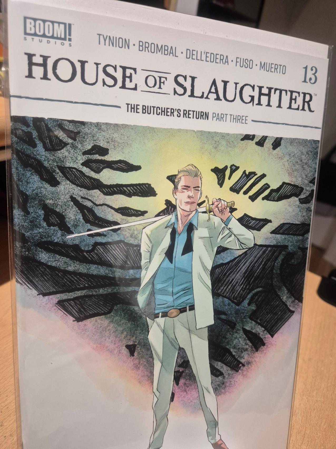 House of Slaughter #13 Antonio Fuso Trade VAR SIKTC Comic BOOM! Studios 2023 NM