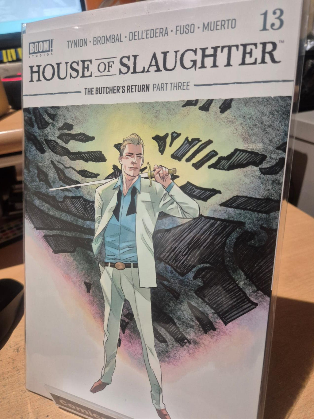 House of Slaughter #13 Antonio Fuso Trade VAR SIKTC Comic BOOM! Studios 2023 NM