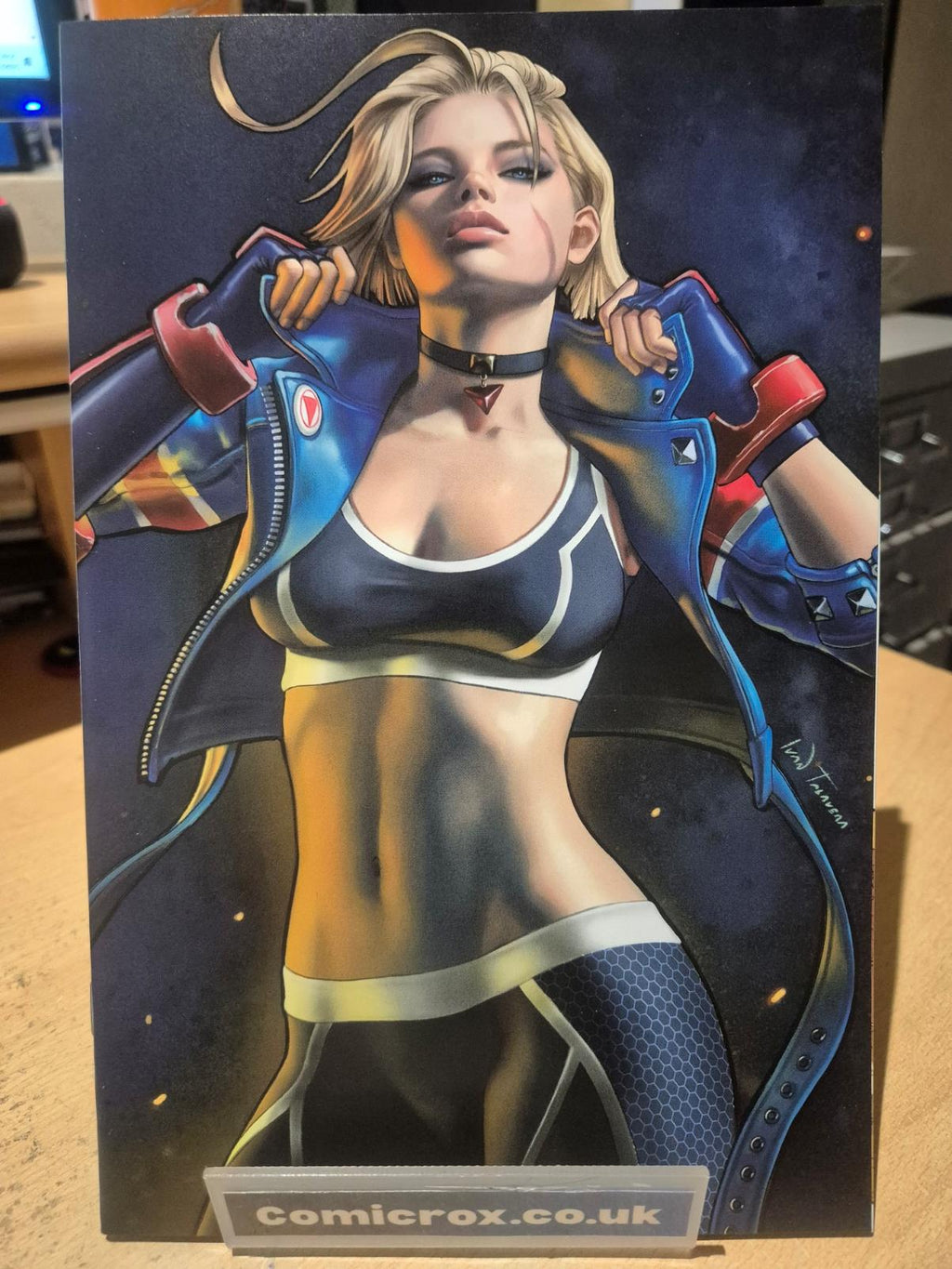 STREET FIGHTER 6 EVOLUTION SPECIAL #1 IVAN TALAVERA Virgin Variant A LTD 500