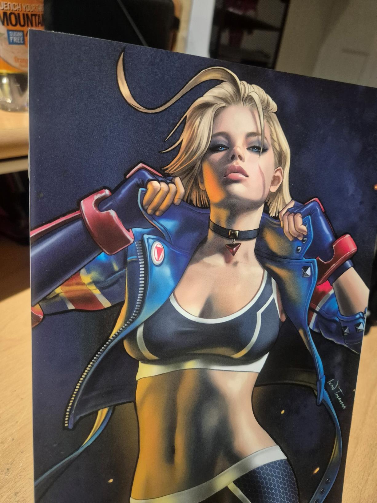 STREET FIGHTER 6 EVOLUTION SPECIAL #1 IVAN TALAVERA Virgin Variant A LTD 500