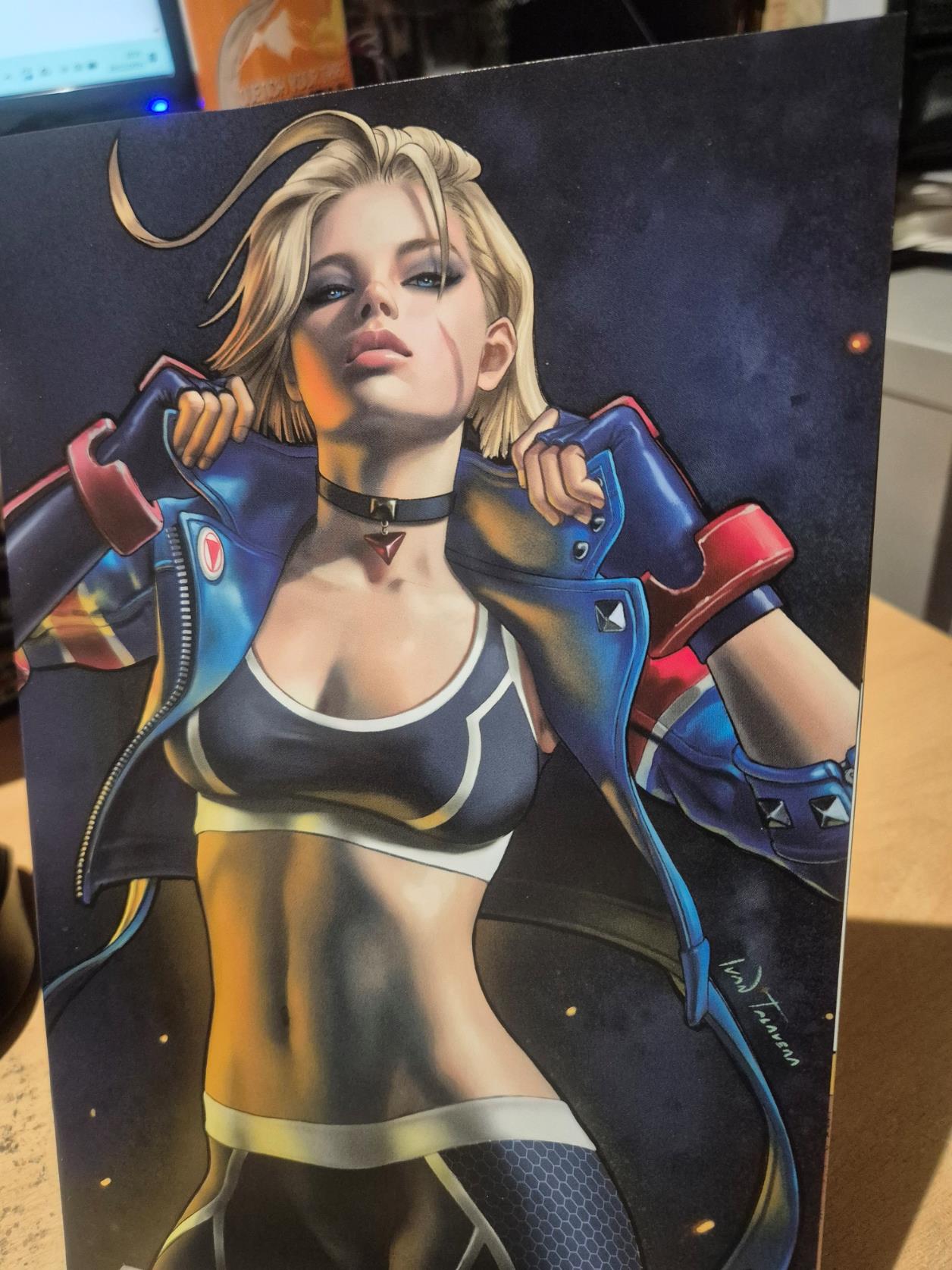 STREET FIGHTER 6 EVOLUTION SPECIAL #1 IVAN TALAVERA Virgin Variant A LTD 500