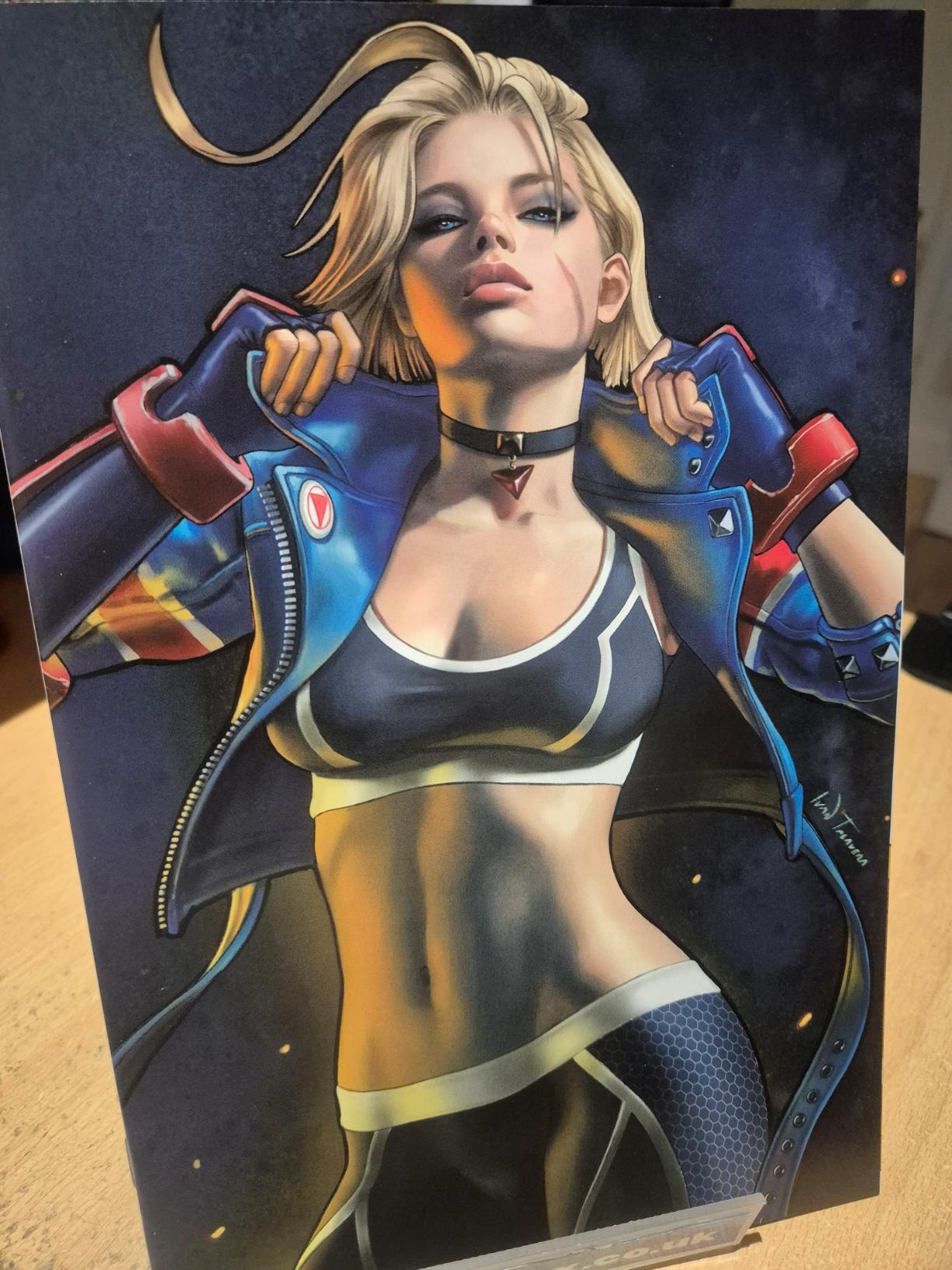 STREET FIGHTER 6 EVOLUTION SPECIAL #1 IVAN TALAVERA Virgin Variant A LTD 500