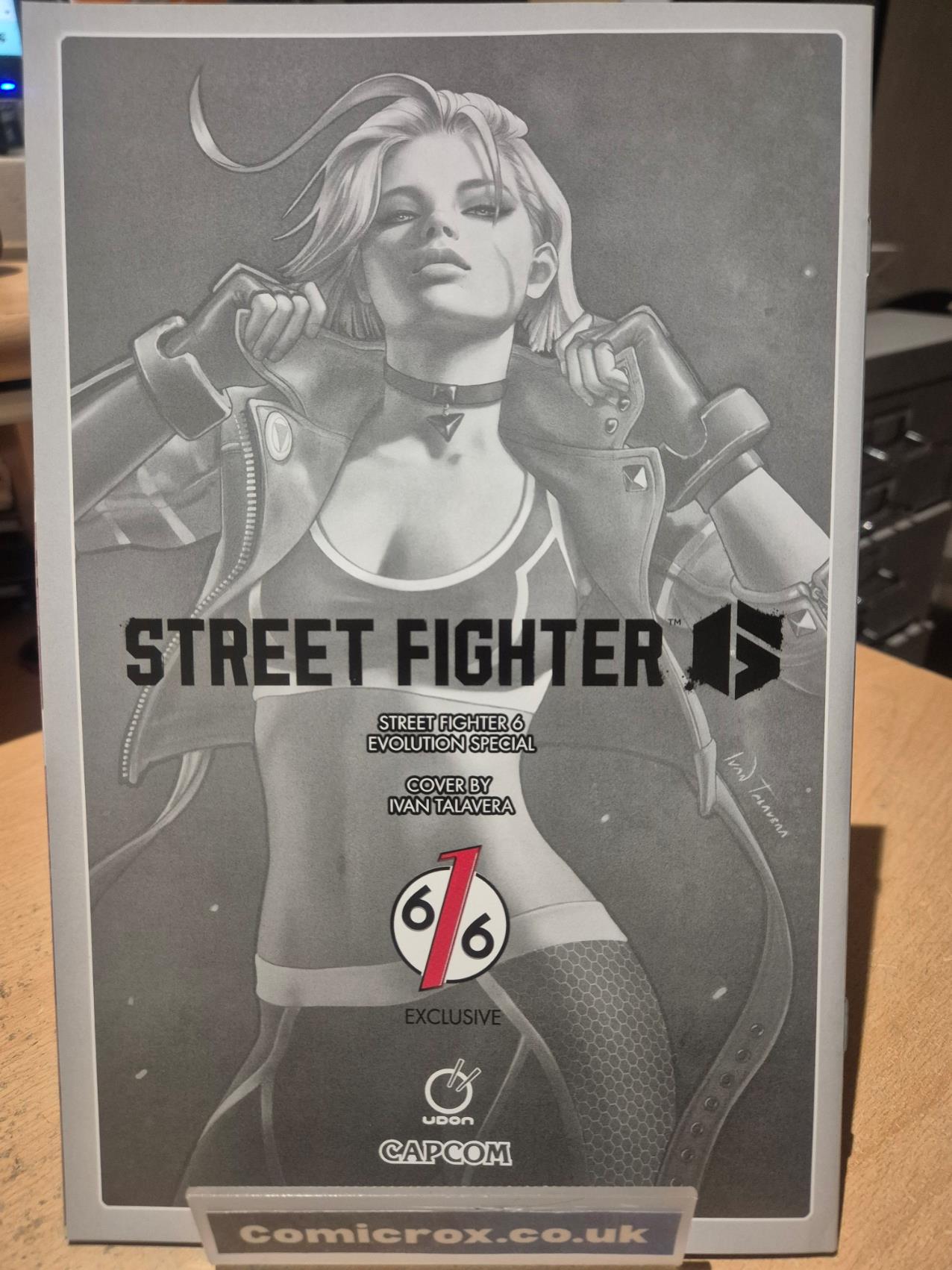 STREET FIGHTER 6 EVOLUTION SPECIAL #1 IVAN TALAVERA Virgin Variant A LTD 500