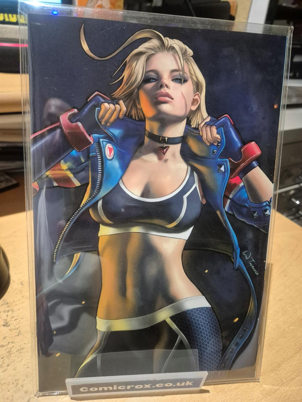 STREET FIGHTER 6 EVOLUTION SPECIAL #1 IVAN TALAVERA Virgin Variant A LTD 500