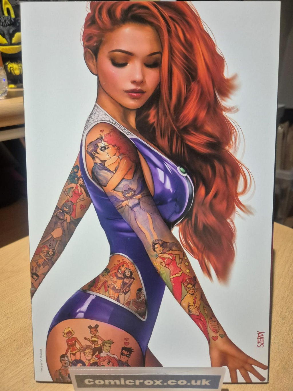 STREET FIGHTER 6 EVOLUTION SPECIAL #1 IVAN TALAVERA Virgin Variant A LTD 500