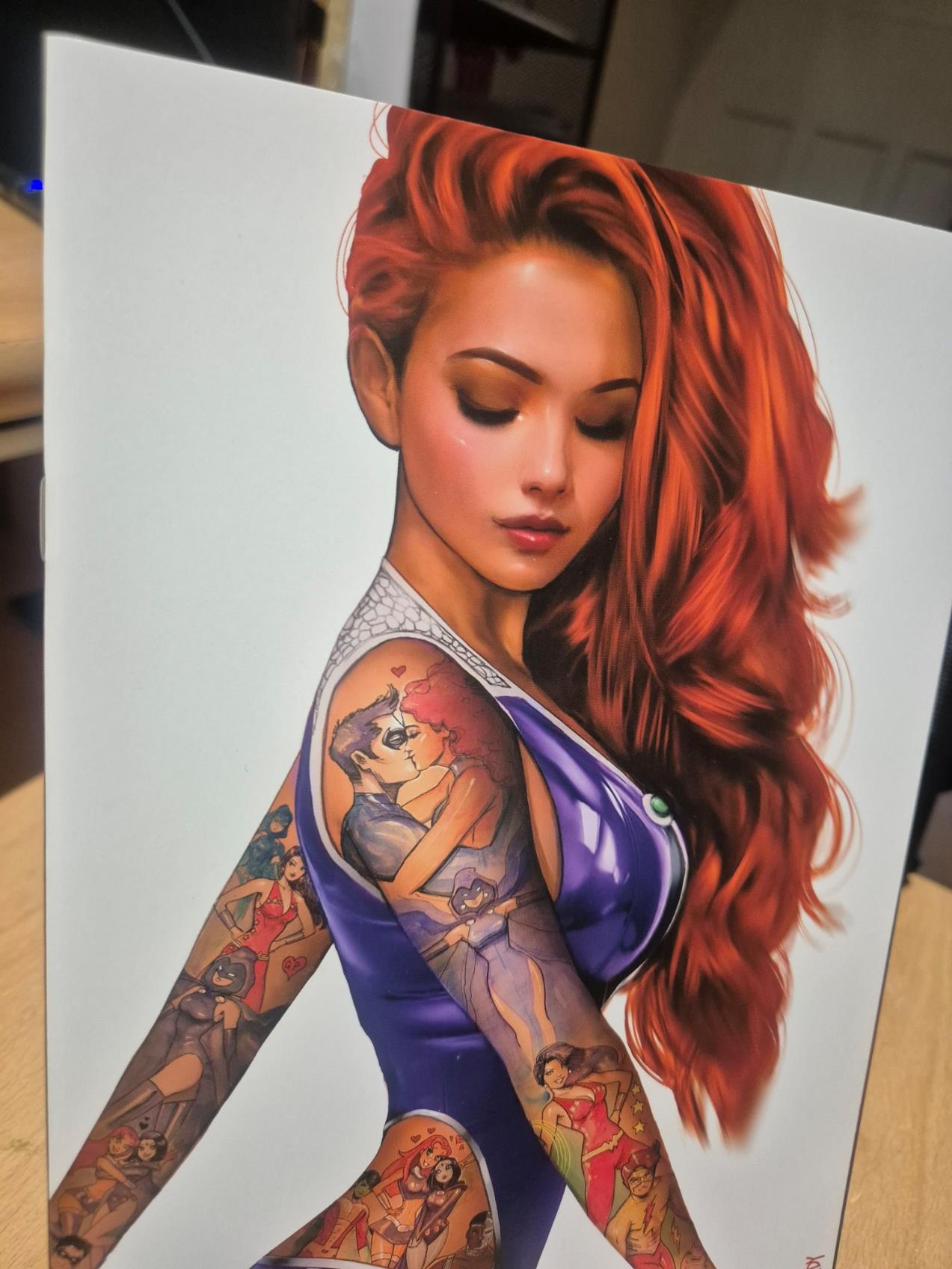 STREET FIGHTER 6 EVOLUTION SPECIAL #1 IVAN TALAVERA Virgin Variant A LTD 500