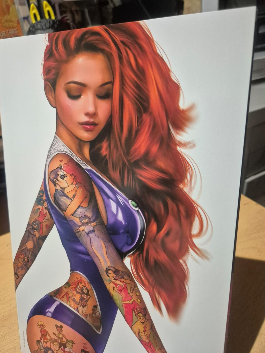 STREET FIGHTER 6 EVOLUTION SPECIAL #1 IVAN TALAVERA Virgin Variant A LTD 500