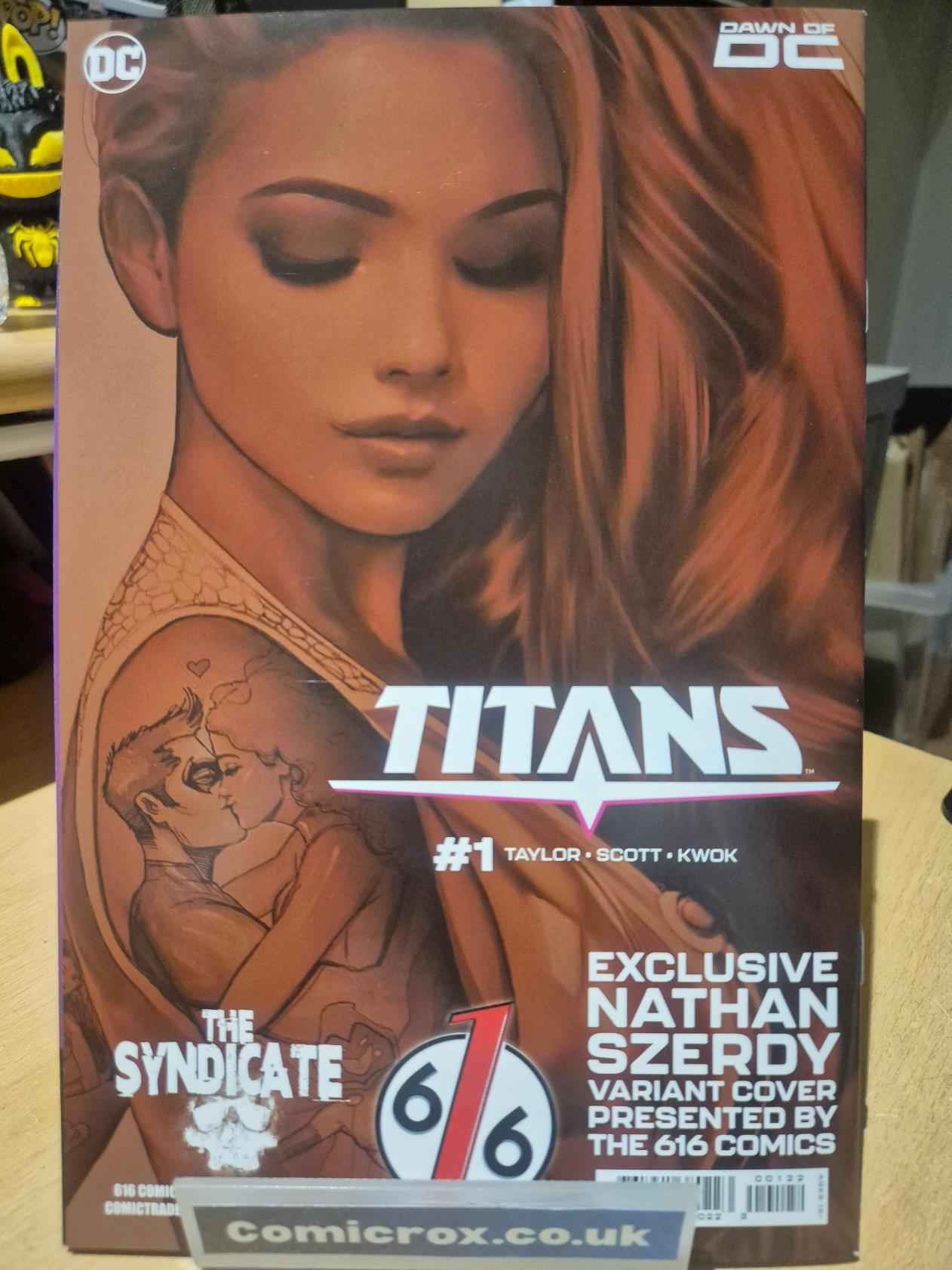 STREET FIGHTER 6 EVOLUTION SPECIAL #1 IVAN TALAVERA Virgin Variant A LTD 500