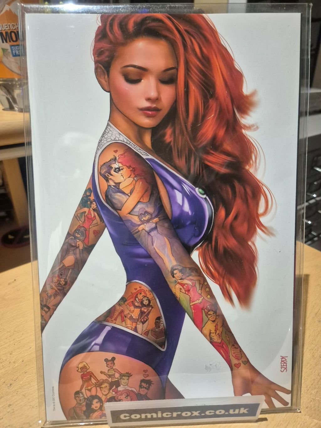 STREET FIGHTER 6 EVOLUTION SPECIAL #1 IVAN TALAVERA Virgin Variant A LTD 500