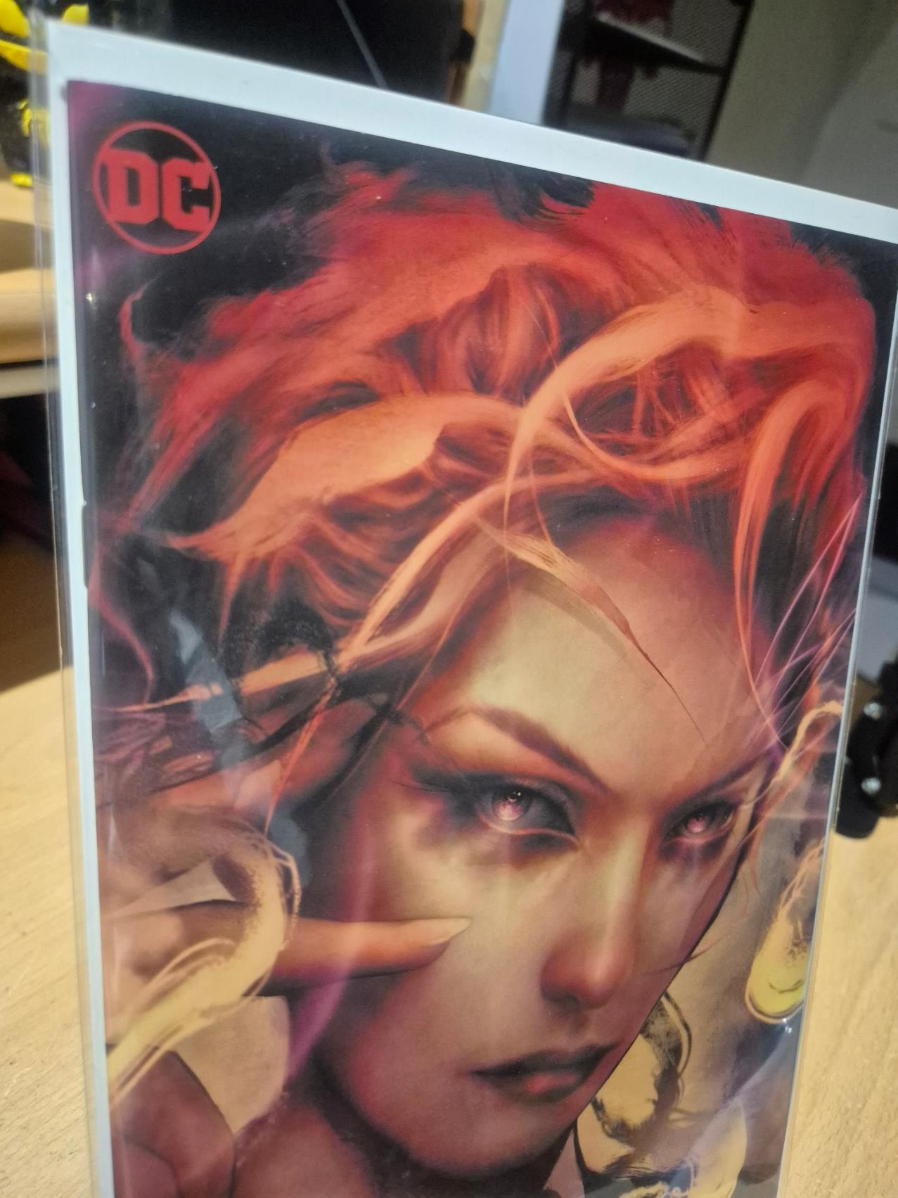 DC JUSTICE LEAGUE DARK, #13, DAN QUINTANA COVER, NEW/MINT