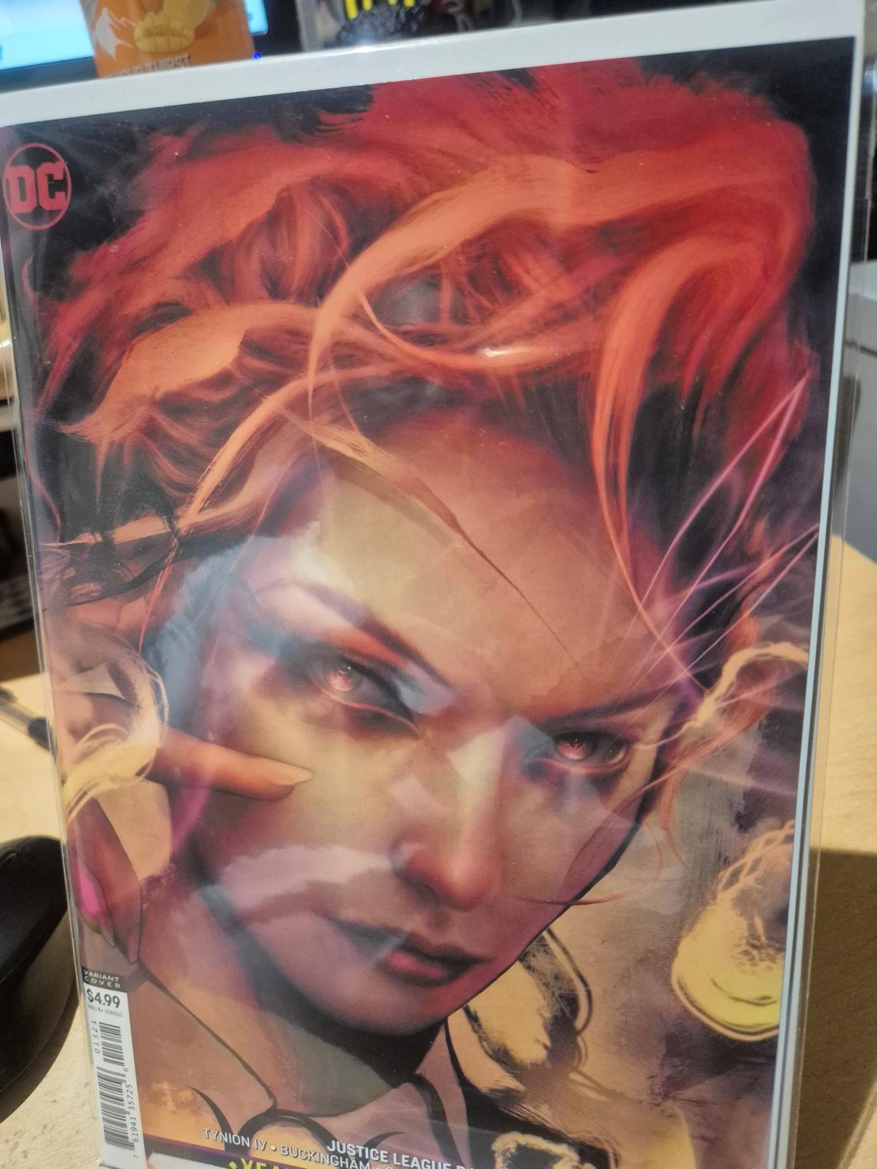 DC JUSTICE LEAGUE DARK, #13, DAN QUINTANA COVER, NEW/MINT