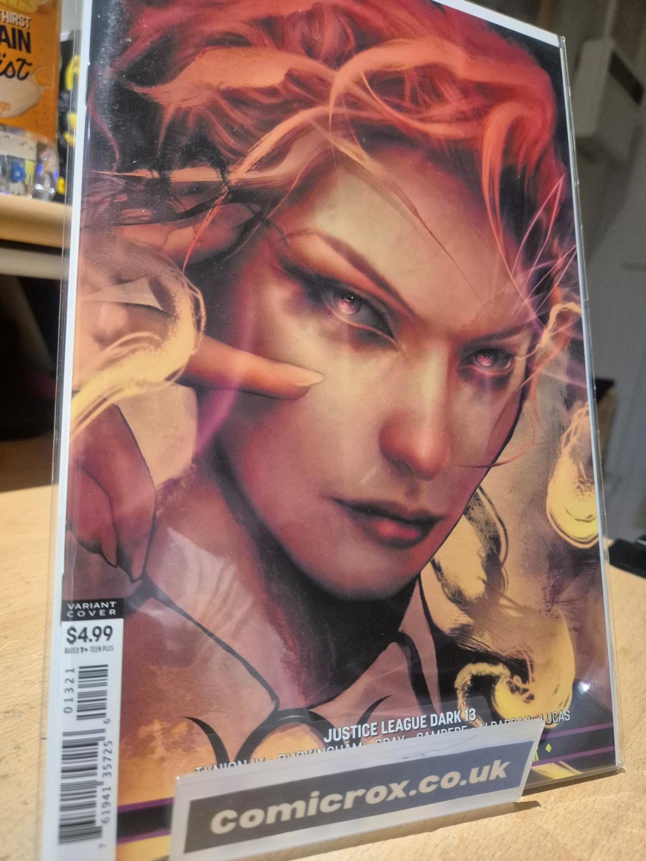 DC JUSTICE LEAGUE DARK, #13, DAN QUINTANA COVER, NEW/MINT