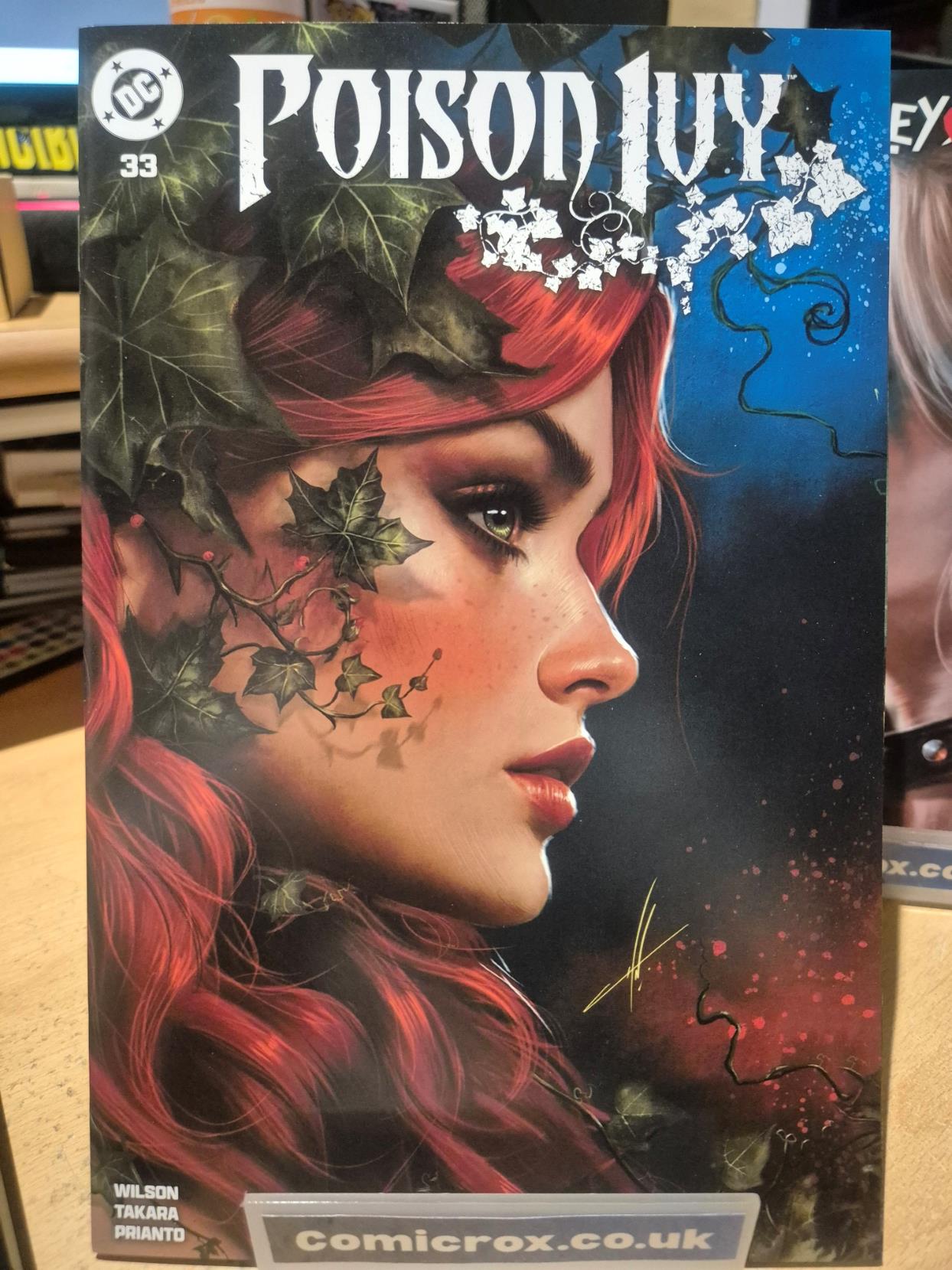 Harley Quinn 50 Parrillo & Poison Ivy 33 Cohen Trade Dress Variant Set, New/Mint