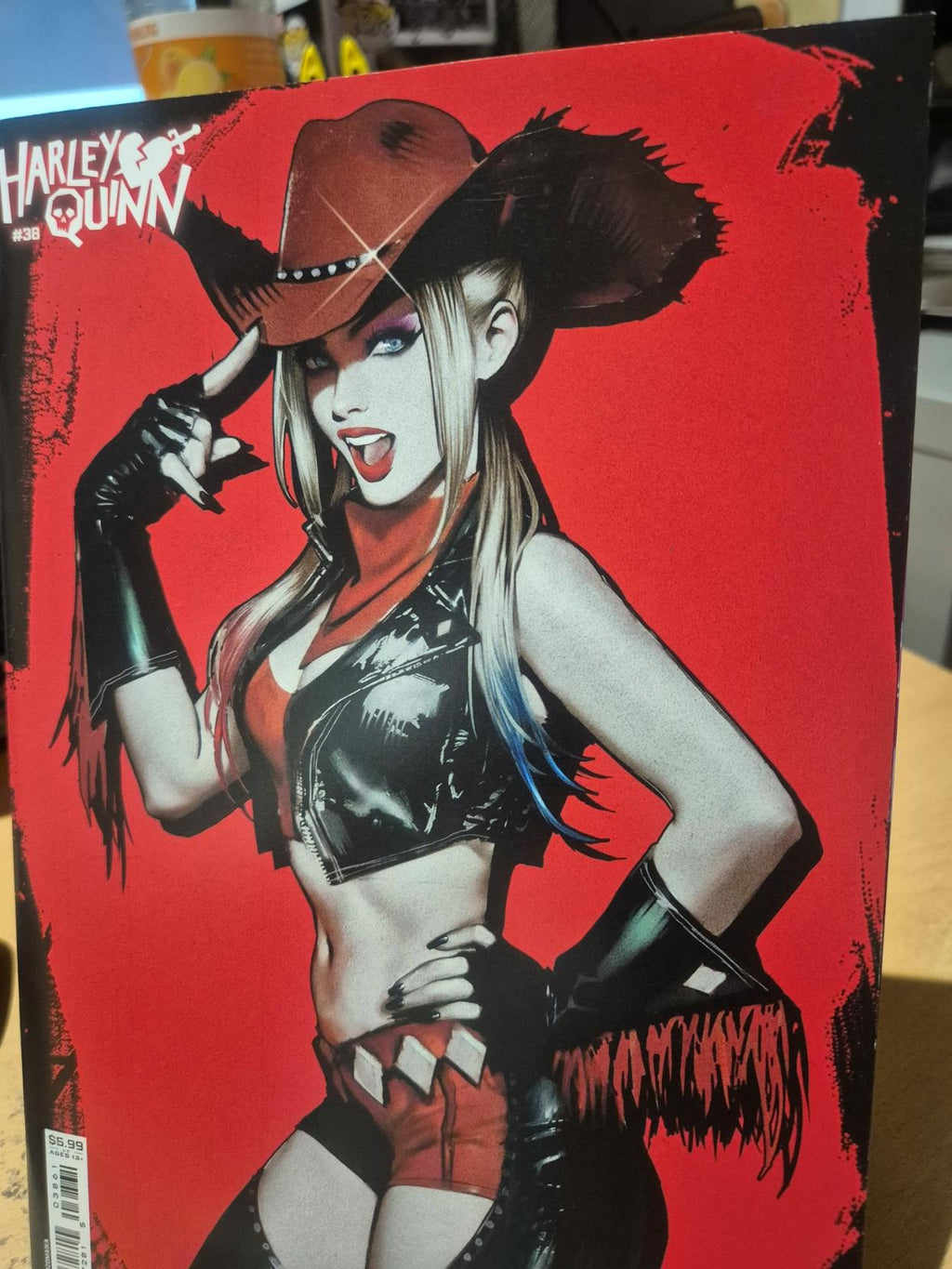 HARLEY QUINN, #38, Rare Cover SOZOMAIKA WOMENS HISTORY MONTH VARIANT, MINT/NEW