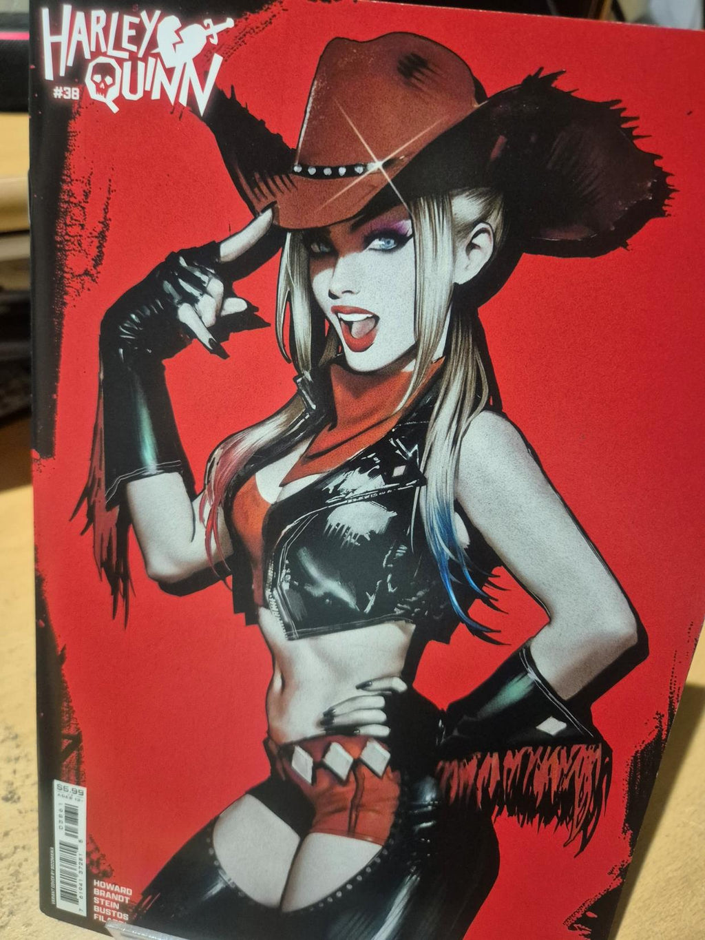 HARLEY QUINN, #38, Rare Cover SOZOMAIKA WOMENS HISTORY MONTH VARIANT, MINT/NEW