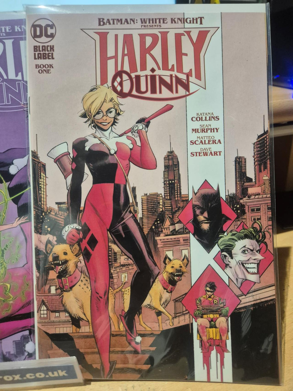 BATMAN: WHITE KNIGHT PRESENTS HARLEY QUINN, FULL SET #1 TO 6, VARIANTS/KEYS, NEW