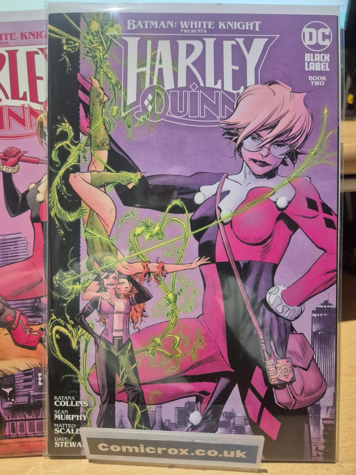 BATMAN: WHITE KNIGHT PRESENTS HARLEY QUINN, FULL SET #1 TO 6, VARIANTS/KEYS, NEW