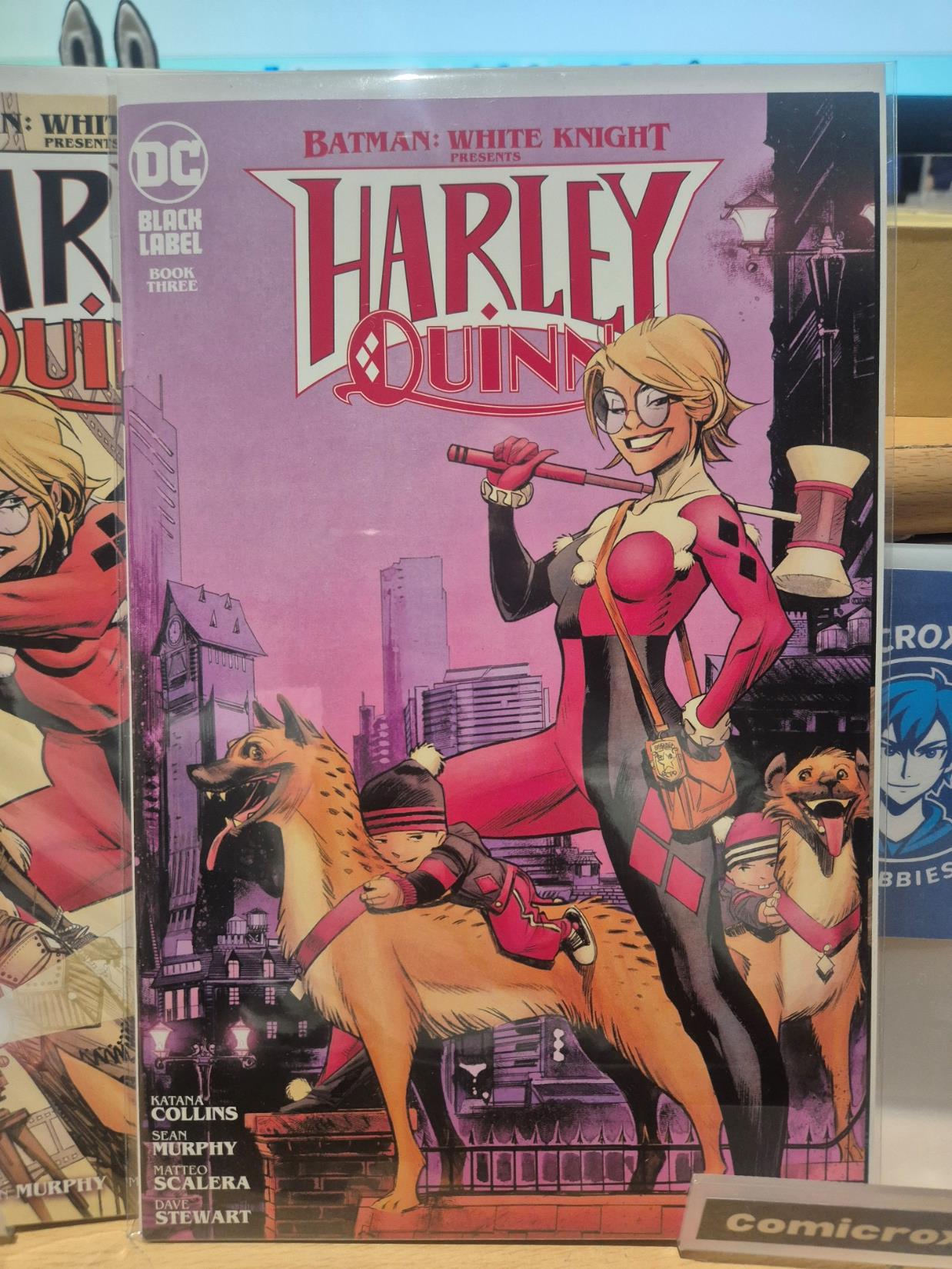 BATMAN: WHITE KNIGHT PRESENTS HARLEY QUINN, FULL SET #1 TO 6, VARIANTS/KEYS, NEW