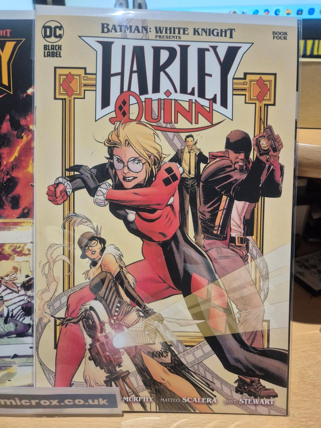 BATMAN: WHITE KNIGHT PRESENTS HARLEY QUINN, FULL SET #1 TO 6, VARIANTS/KEYS, NEW