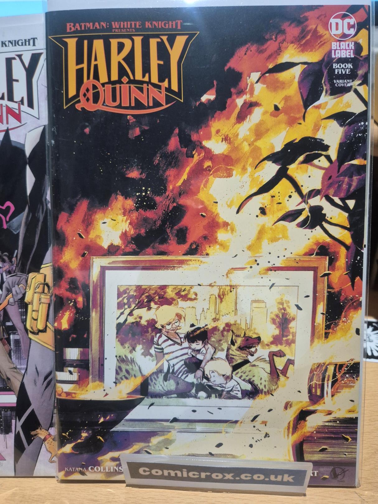 BATMAN: WHITE KNIGHT PRESENTS HARLEY QUINN, FULL SET #1 TO 6, VARIANTS/KEYS, NEW