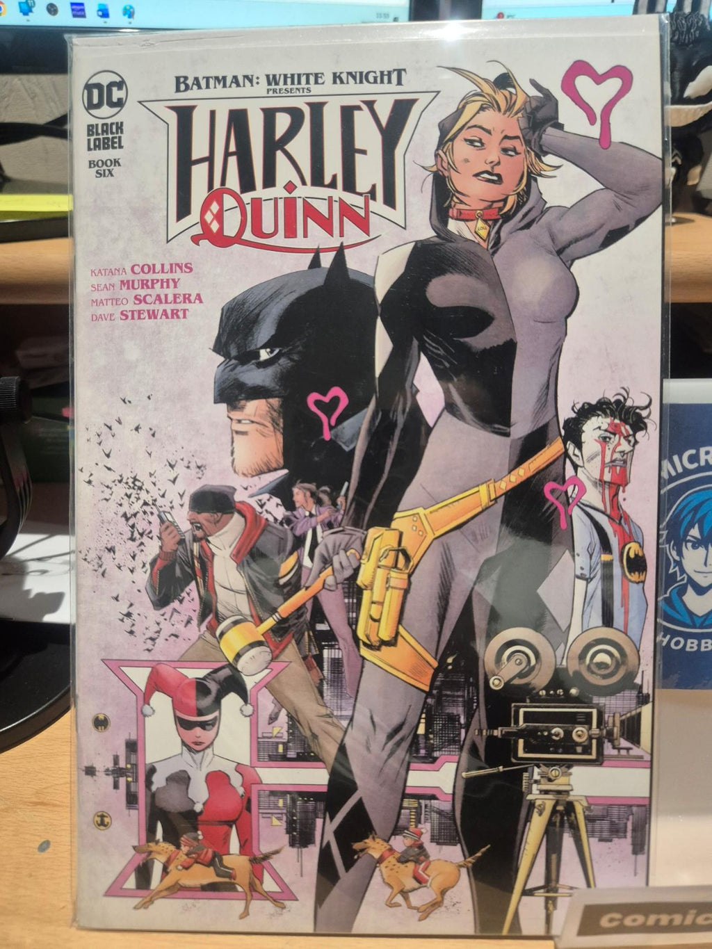 BATMAN: WHITE KNIGHT PRESENTS HARLEY QUINN, FULL SET #1 TO 6, VARIANTS/KEYS, NEW