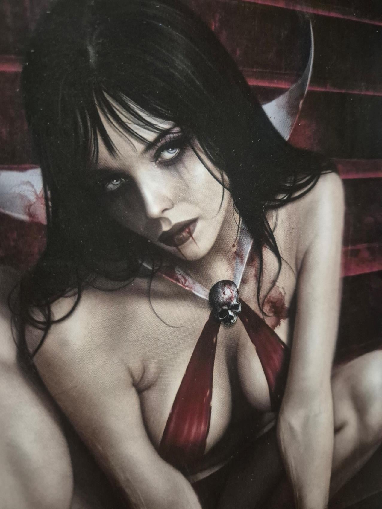 VAMPIRELLA DRACULA RAGE 2 JAY FERGUSON 616 VIRGIN VARIANT LTD 500, NEW