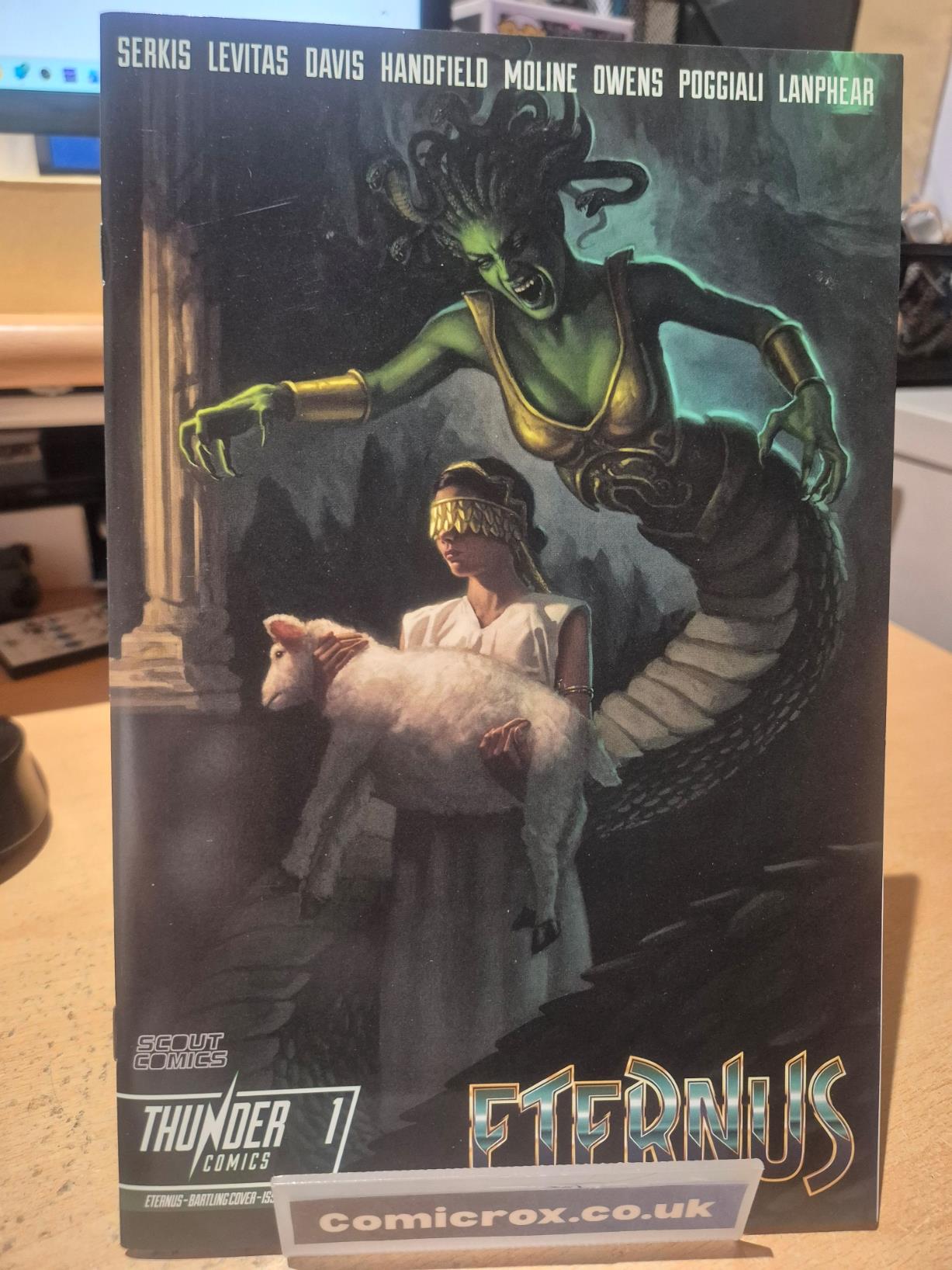 ETERNUS 1 TRADE VARIANT SDCC/NYCC/WHATNOT AARON BARTLING EXCLUSIVE VARIANT NEW