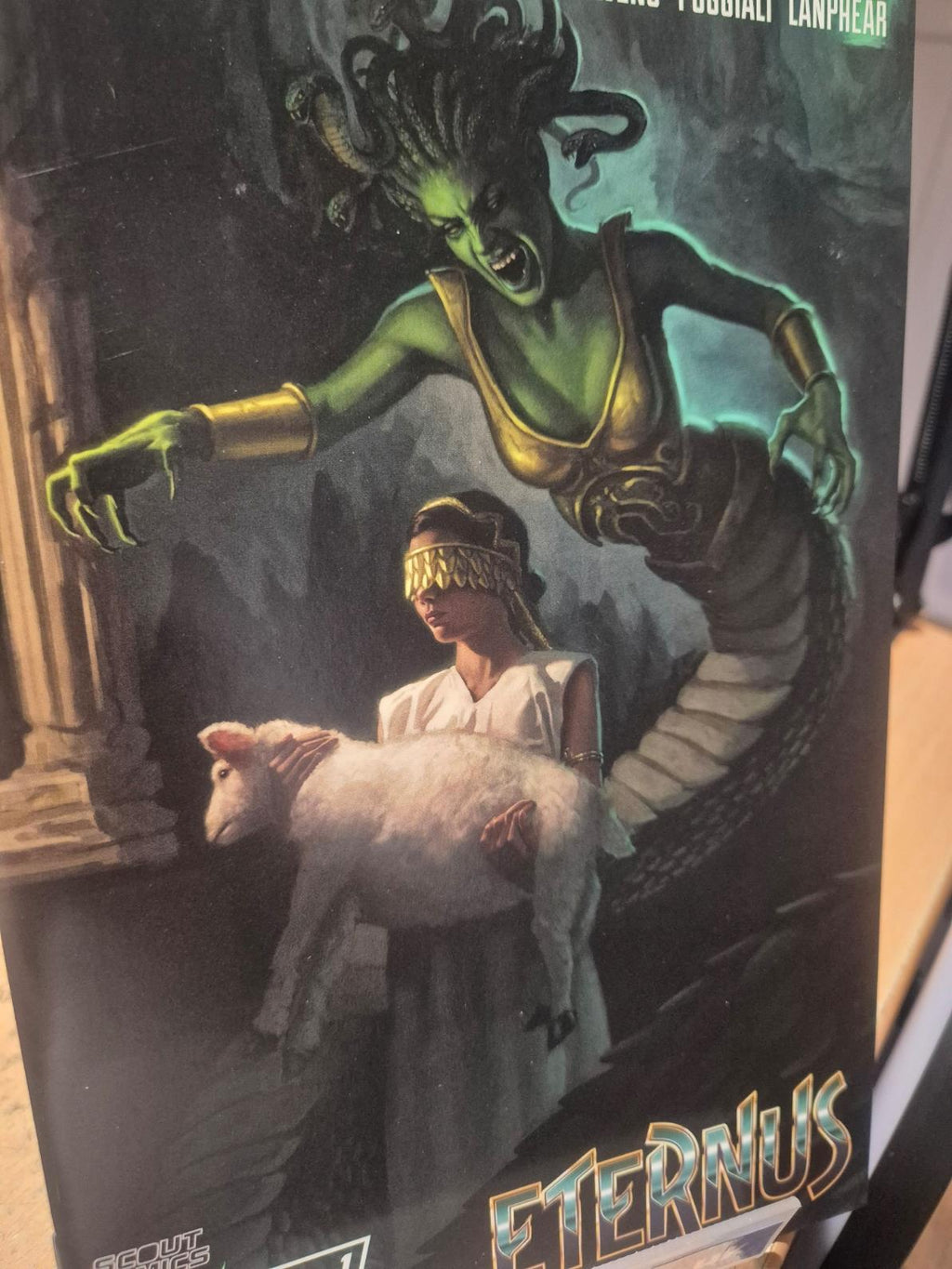 ETERNUS 1 TRADE VARIANT SDCC/NYCC/WHATNOT AARON BARTLING EXCLUSIVE VARIANT NEW