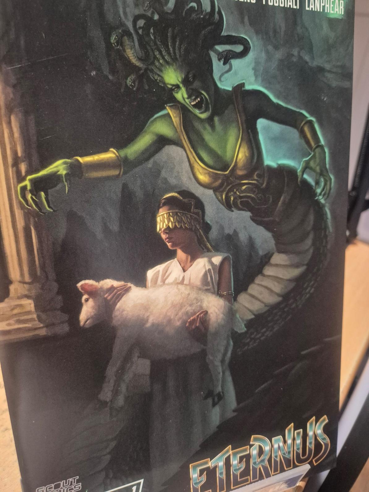 ETERNUS 1 TRADE VARIANT SDCC/NYCC/WHATNOT AARON BARTLING EXCLUSIVE VARIANT NEW