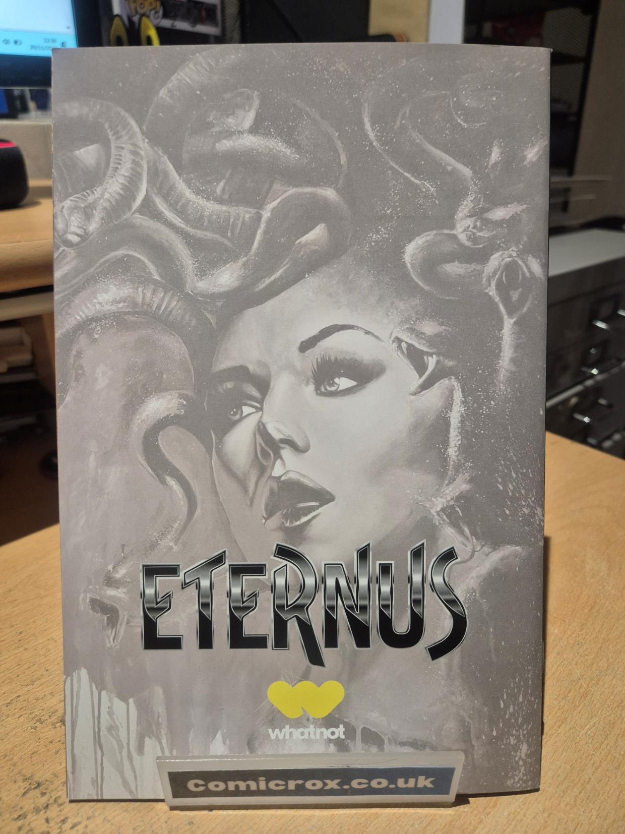ETERNUS 1 TRADE VARIANT SDCC/NYCC/WHATNOT AARON BARTLING EXCLUSIVE VARIANT NEW