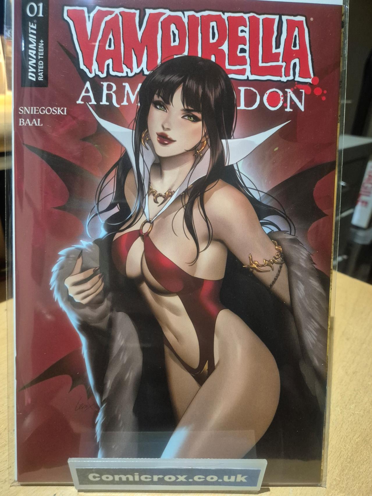 VAMPIRELLA ARMAGEDDON #1 CVR B LEIRIX LI VARIANT, Mint/New