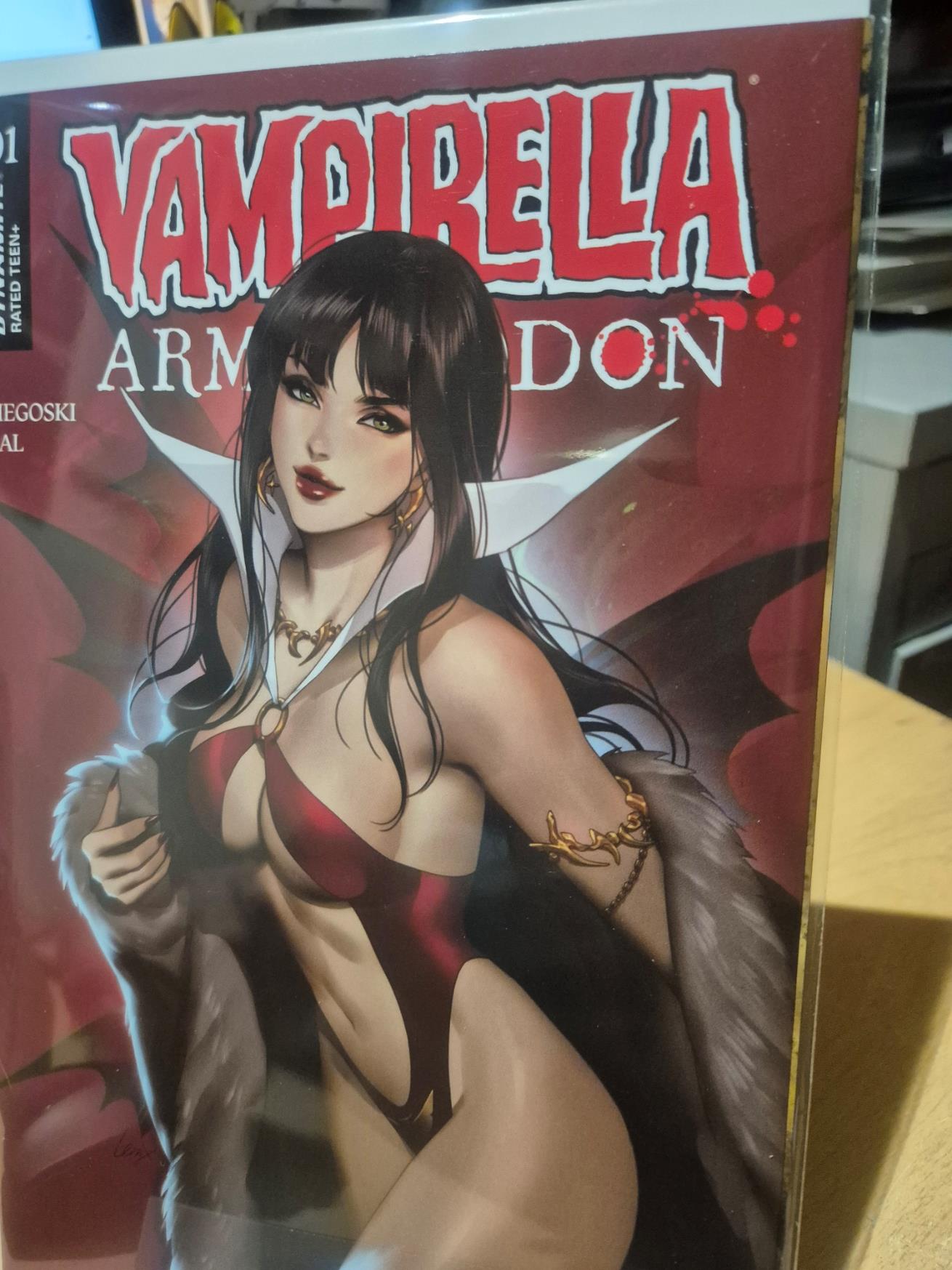 VAMPIRELLA ARMAGEDDON #1 CVR B LEIRIX LI VARIANT, Mint/New