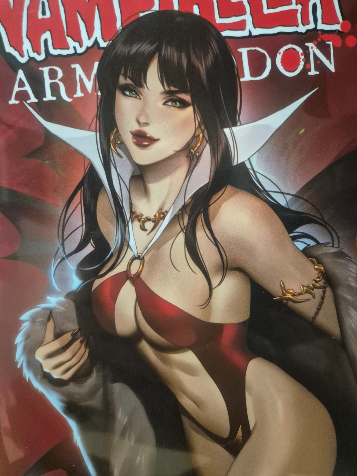 VAMPIRELLA ARMAGEDDON #1 CVR B LEIRIX LI VARIANT, Mint/New