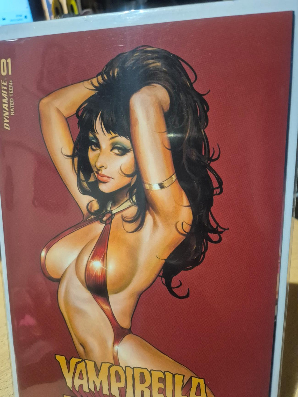 VAMPIRELLA ARMAGEDDON #1 CVR B LEIRIX LI VARIANT, Mint/New